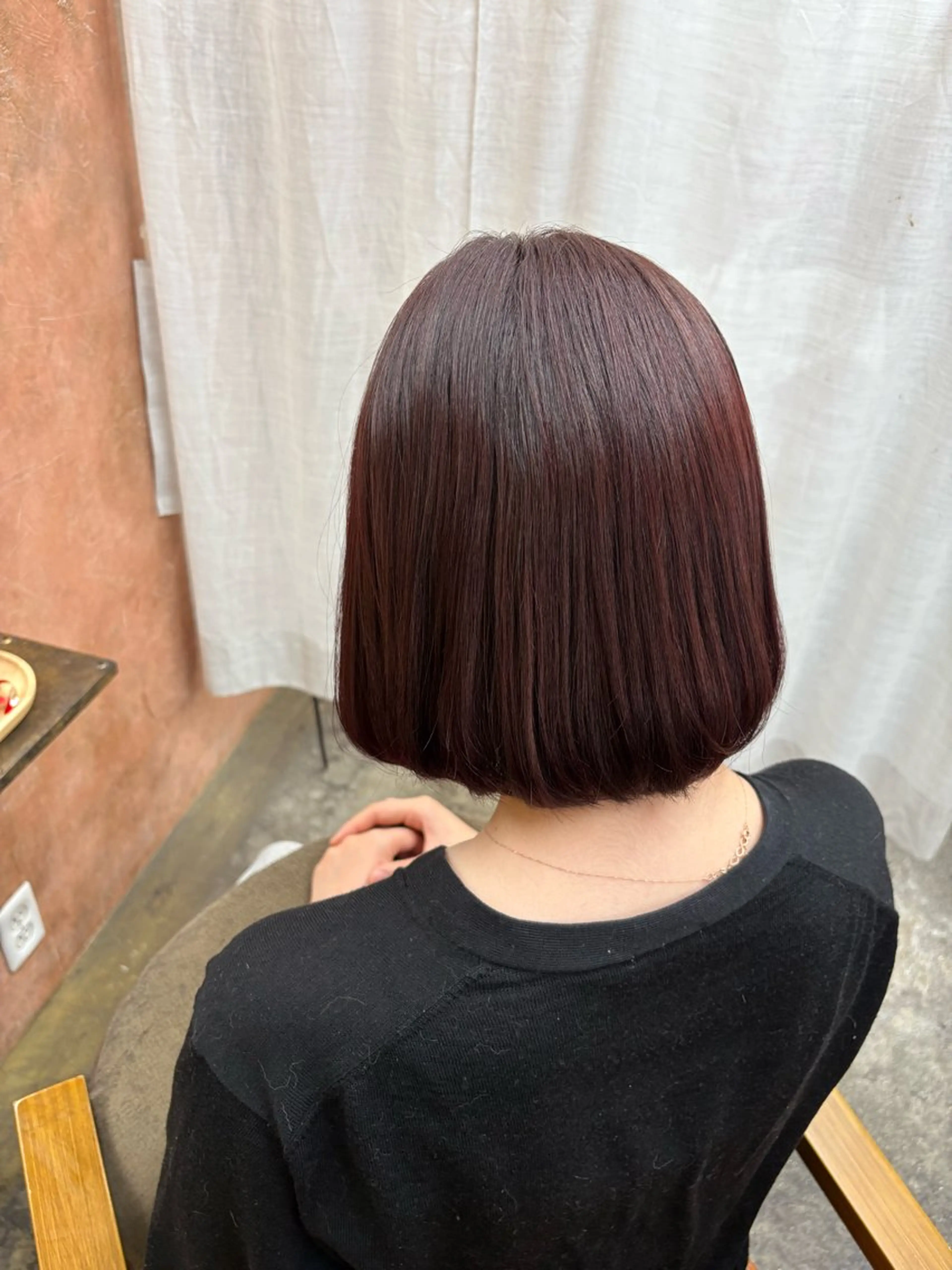 ミディアム ヘアカラー Retsu /UniQのヘアスタイル