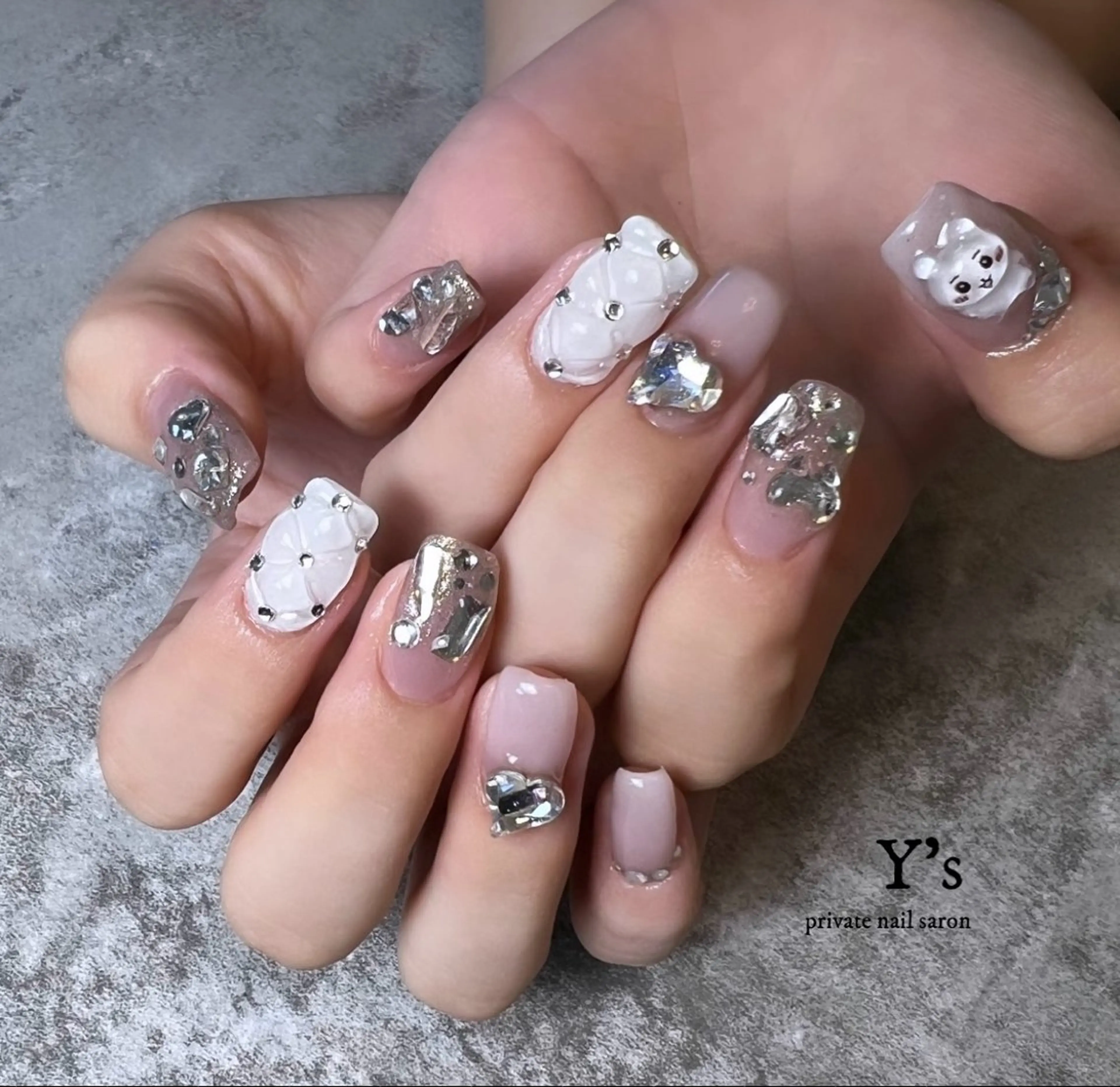 ネイル ハンドネイル Y's nail ˚✧₊YUIのネイルデザイン