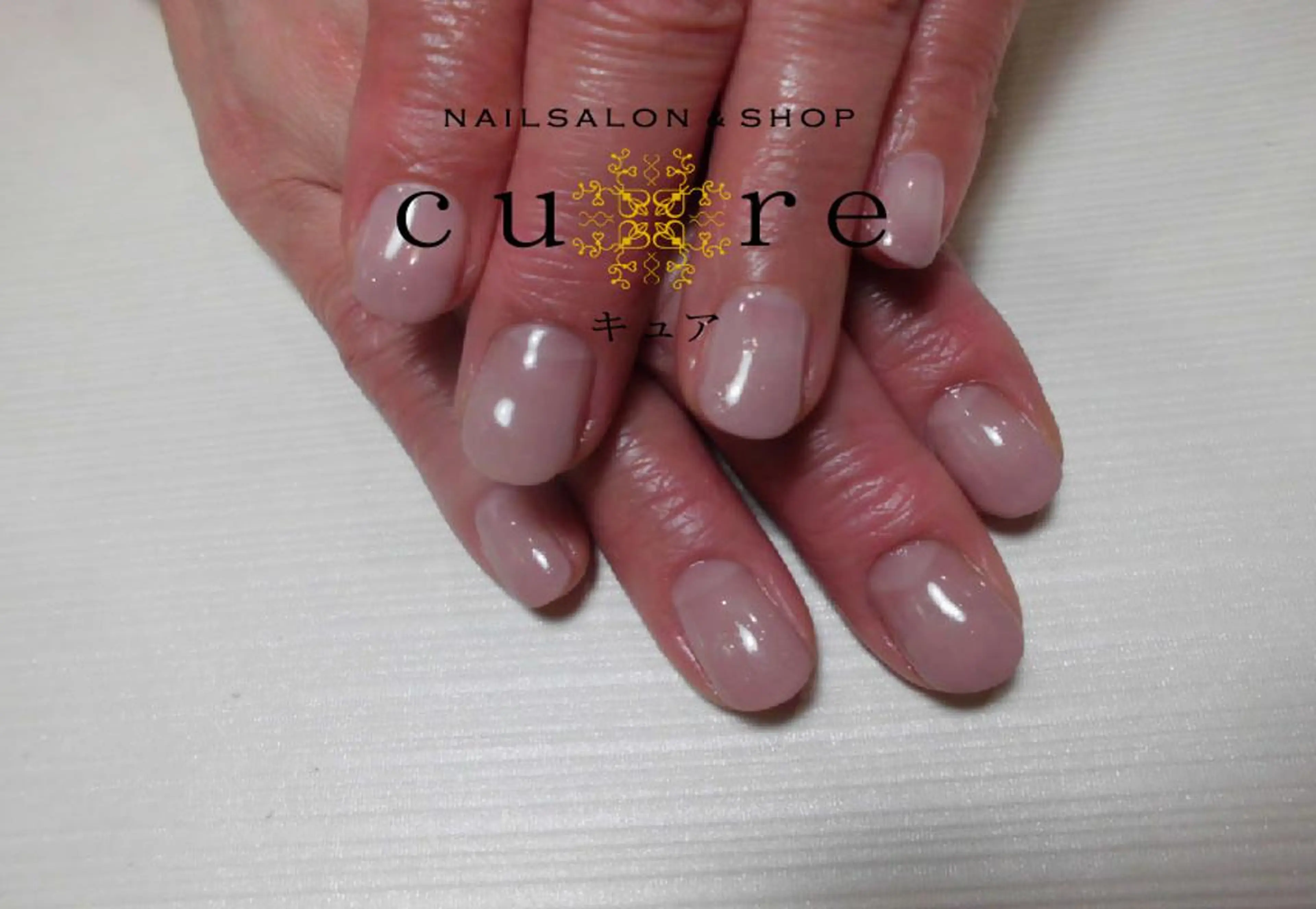 ミディアム ネイル ネイルサロン Cureのネイルデザイン