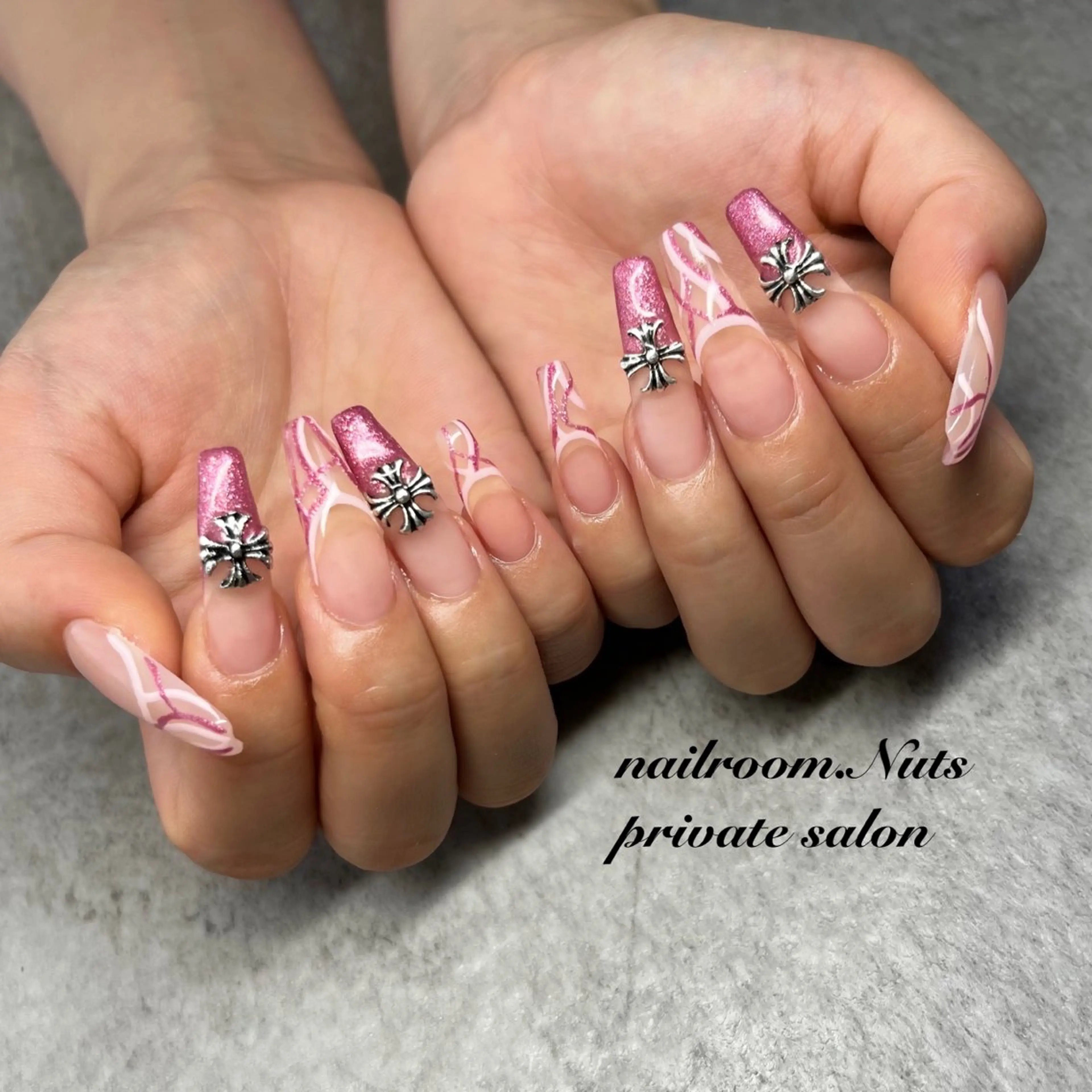 ネイル nailsalon Nutsのネイルデザイン