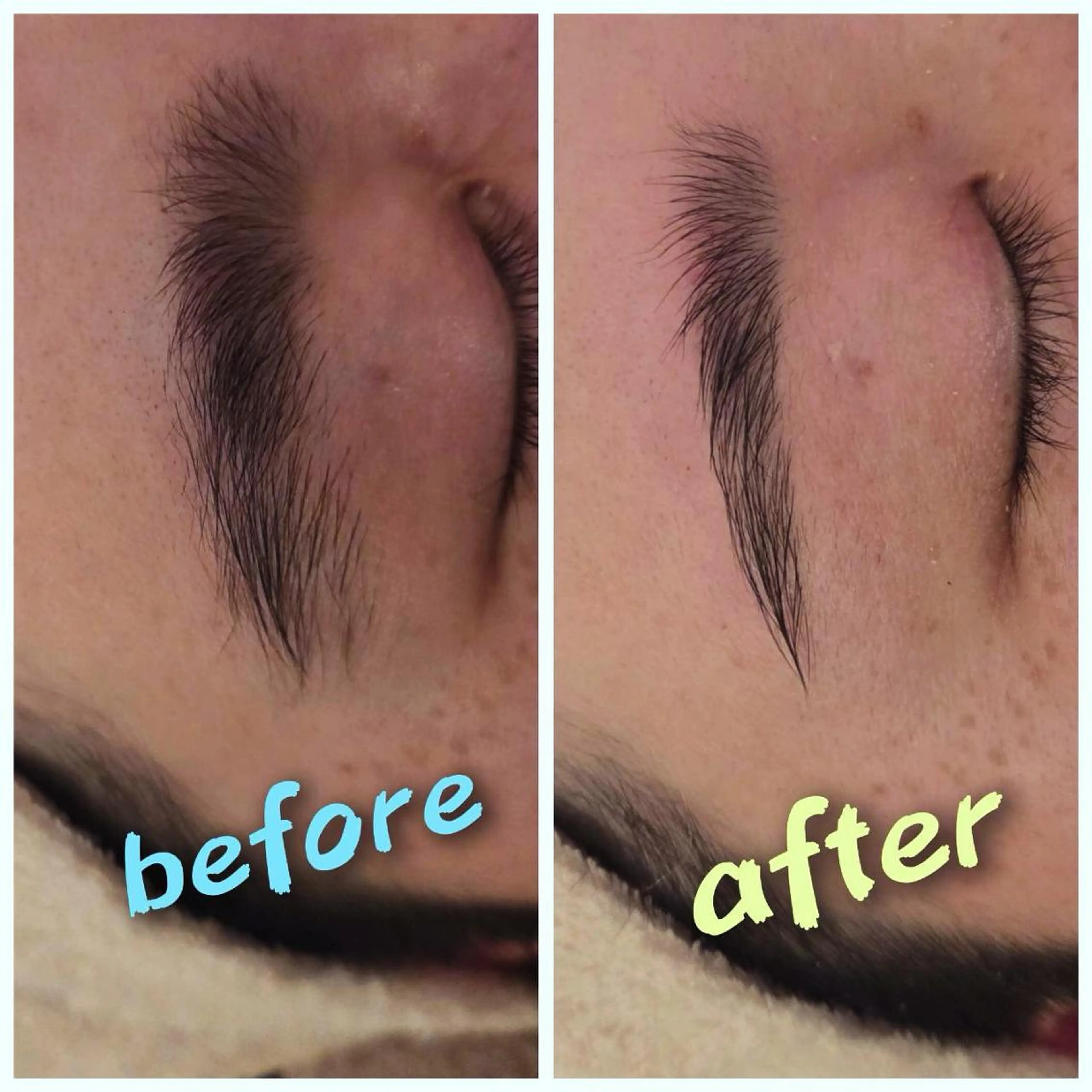 鈴木 愛花の眉毛・アイブロウイメージ