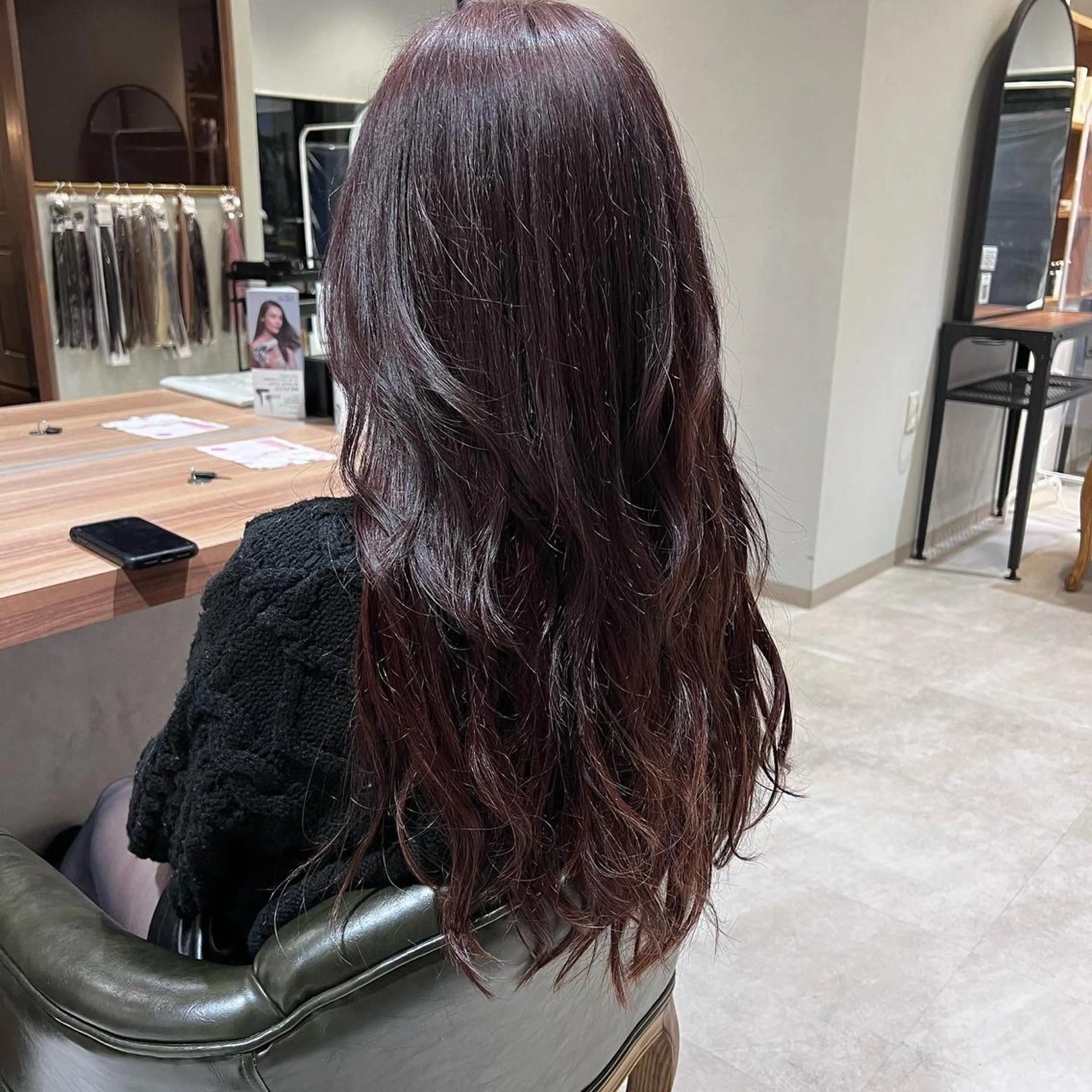 ロング カラー 💎エクステ専門店 BIZE梅田🇰🇷のヘアスタイル