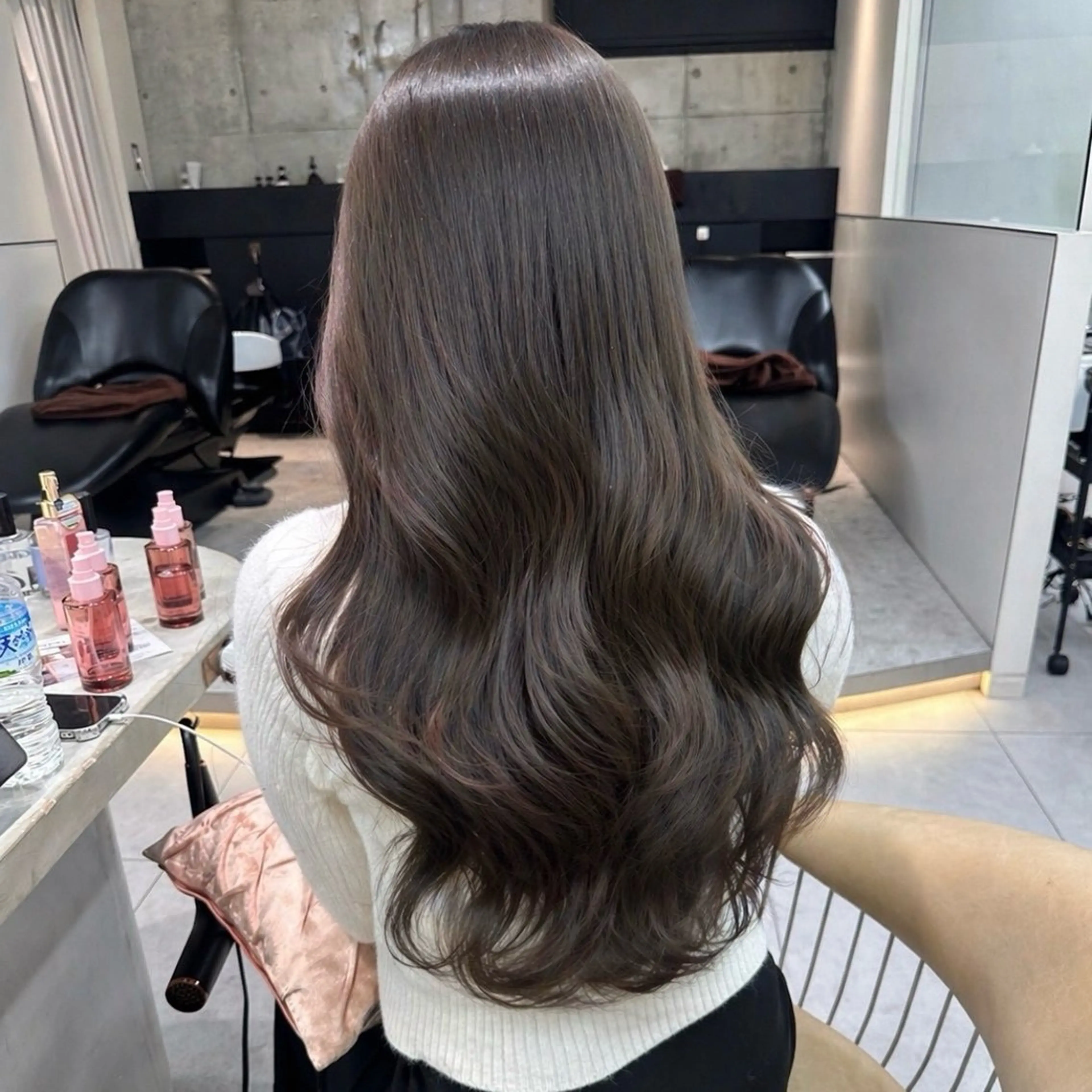 カラー さ く らのヘアスタイル