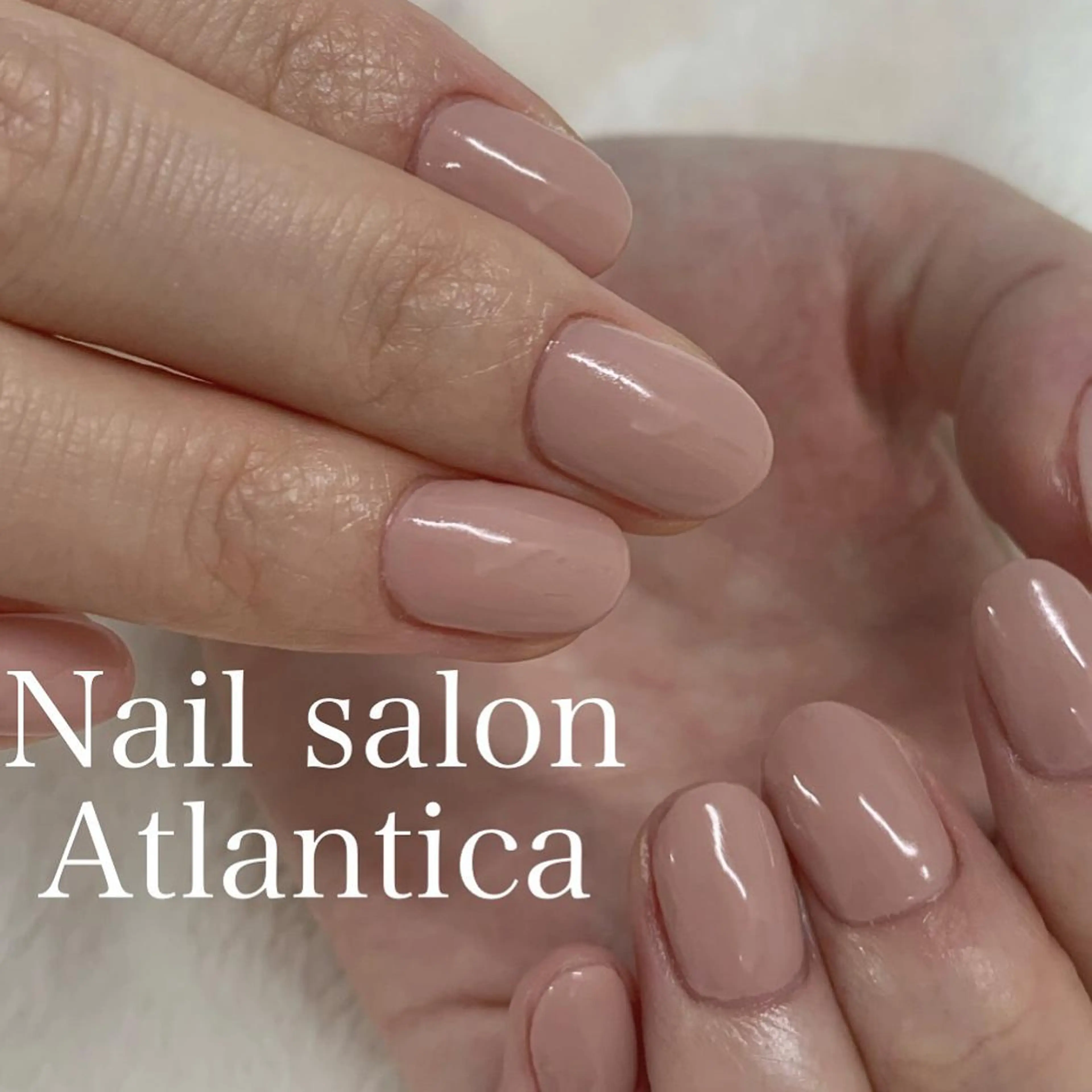 ネイル ワンカラーネイル ハンドネイル Nail salon ✩ ｱﾄﾗﾝﾃｨｶのネイルデザイン