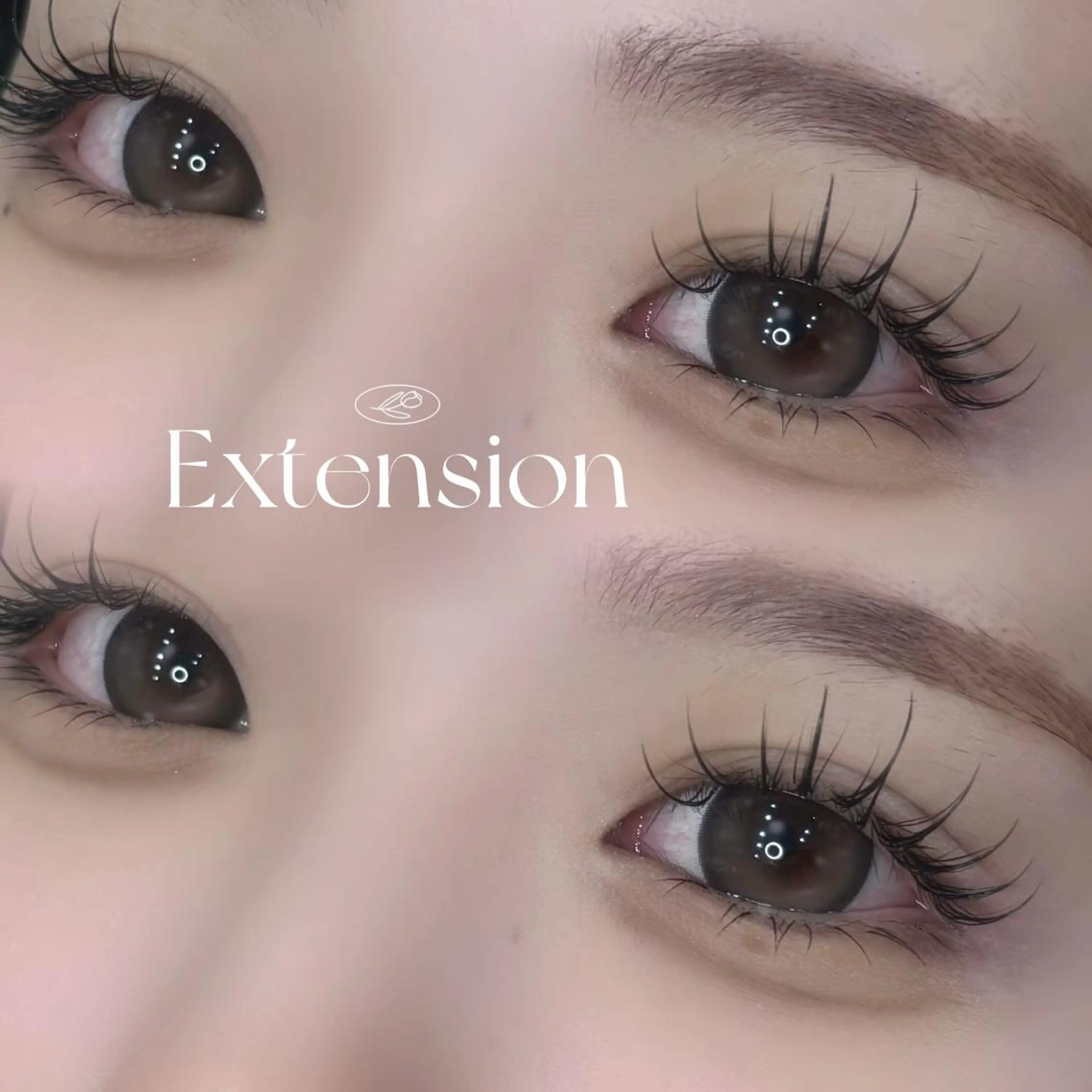 マツエク・マツパ glee 川口駅前店のマツエク・マツパデザイン