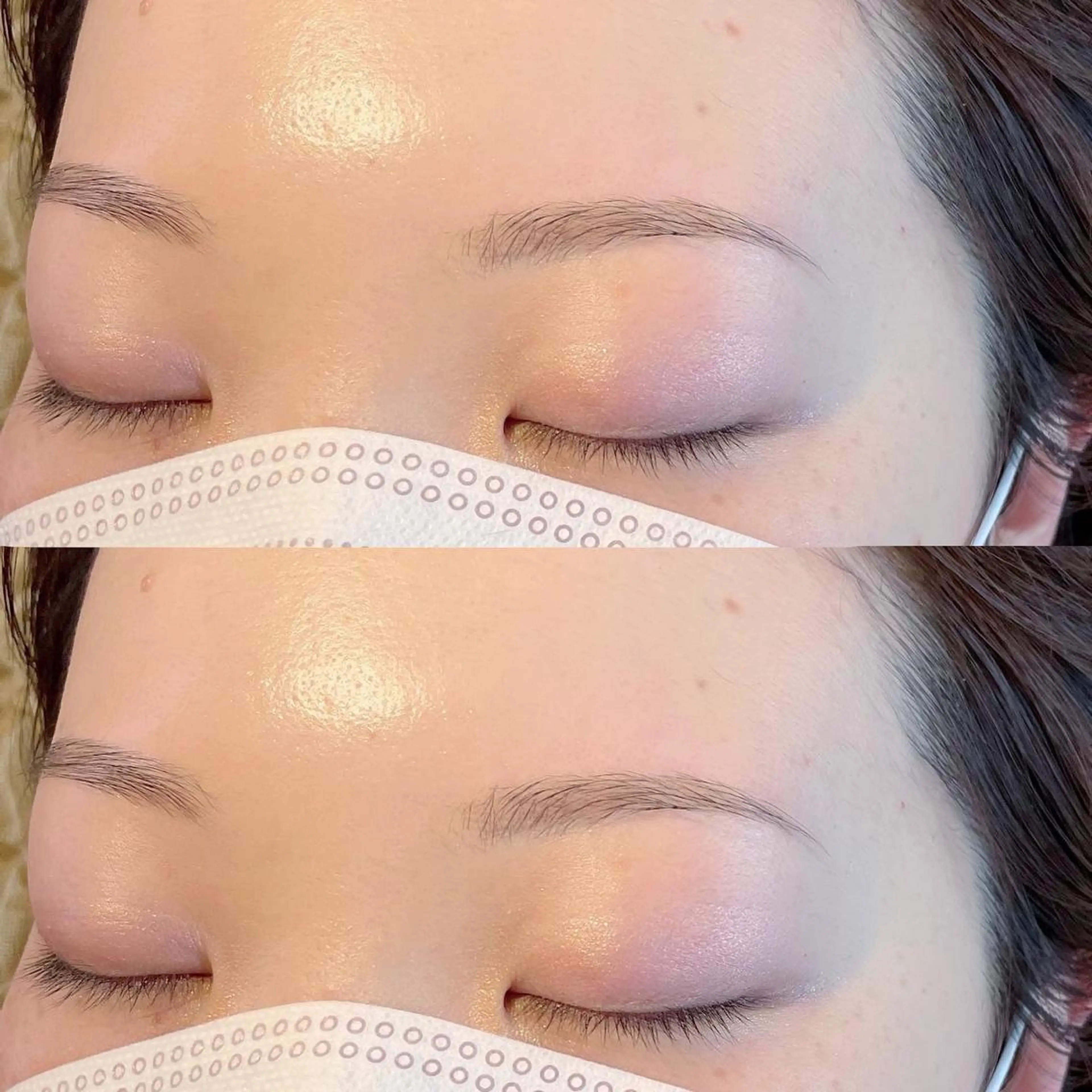 アイブロウ 眉毛ワックス脱毛 osaki .のマツエク・マツパデザイン