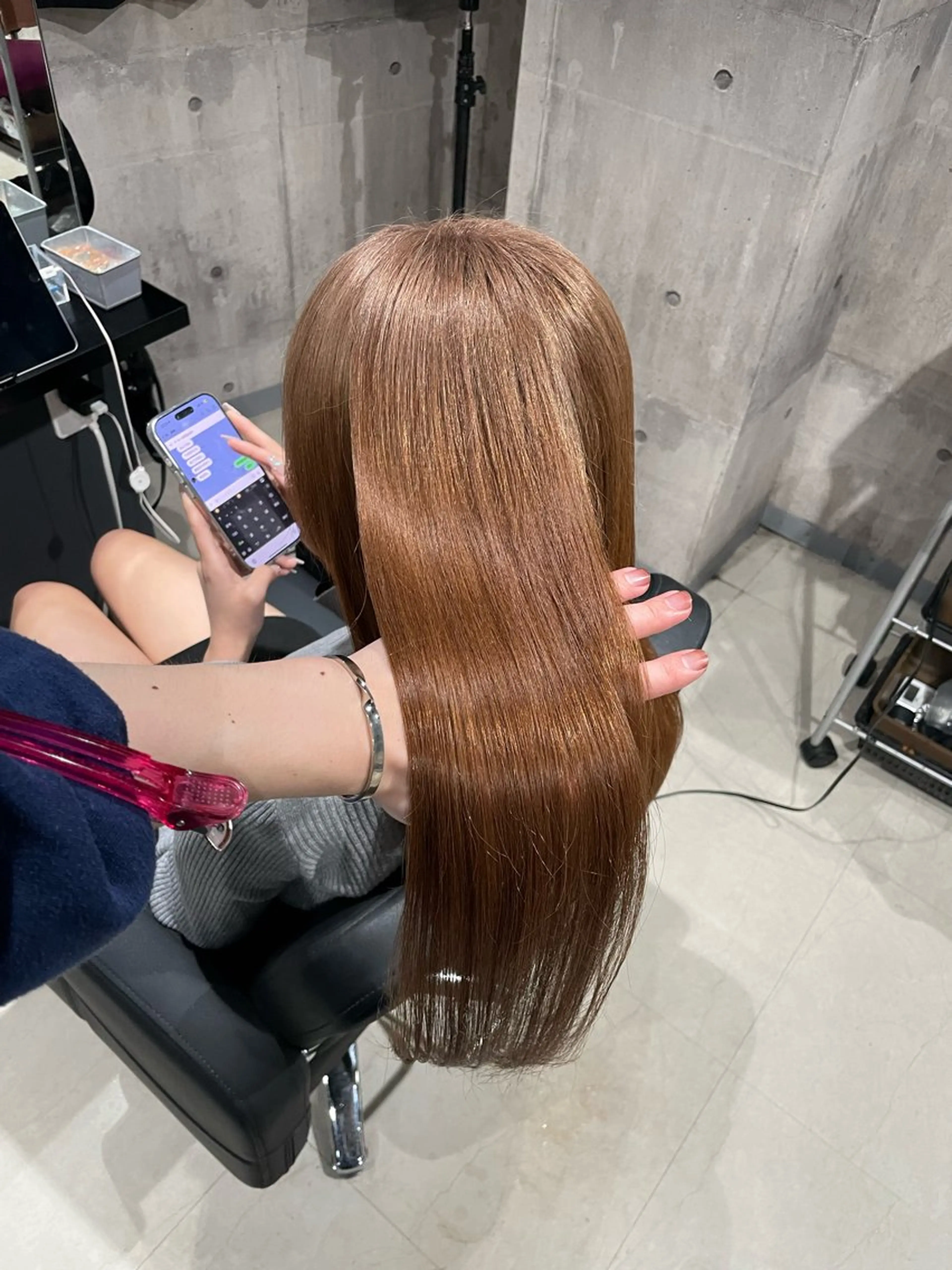 ロング カラー ベージュカラー ブラウンカラー ブラウンベージュ 🫧透明感/美髪🫧 Hiroakiのヘアスタイル