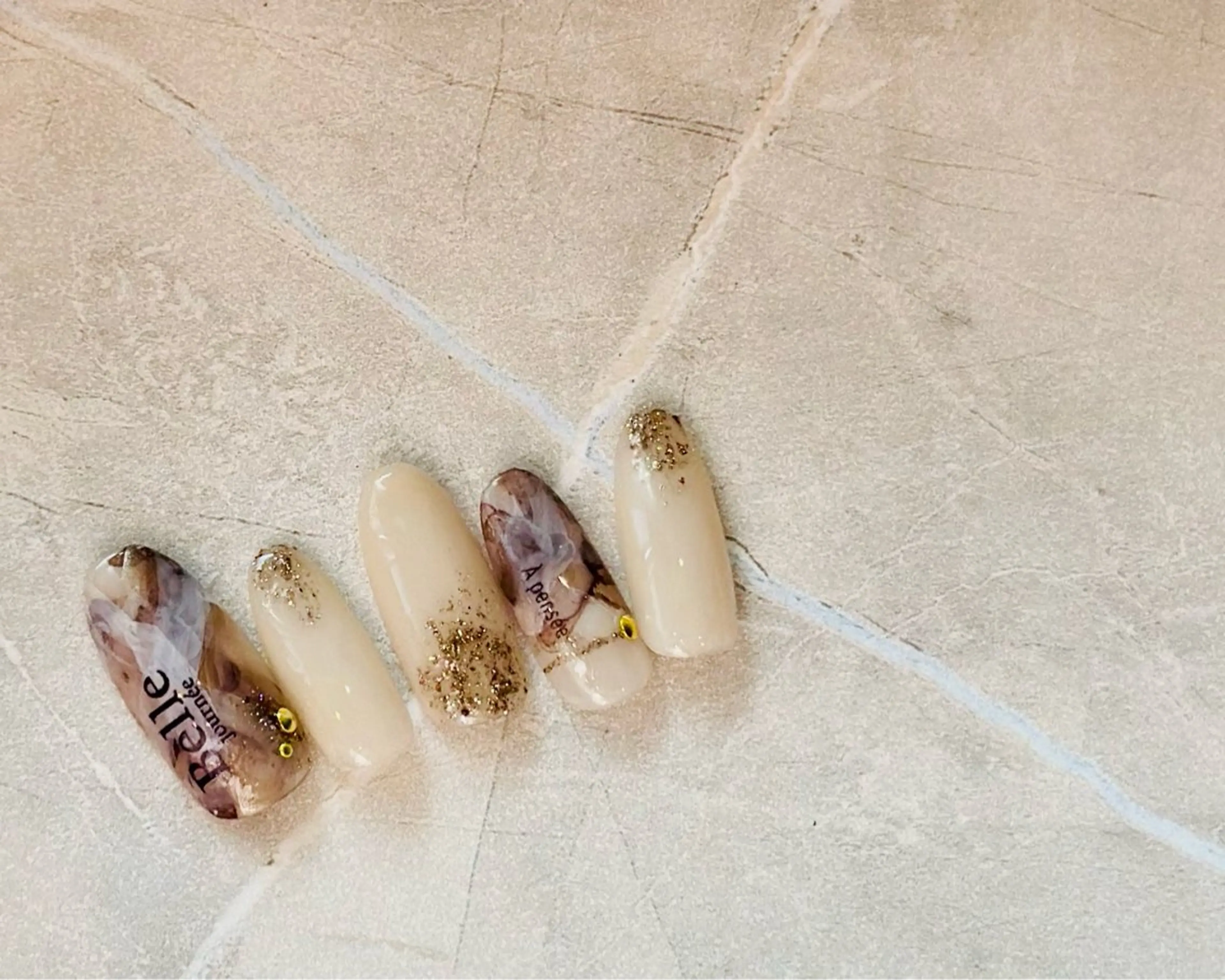 ネイル nailsalon mieuxのネイルデザイン