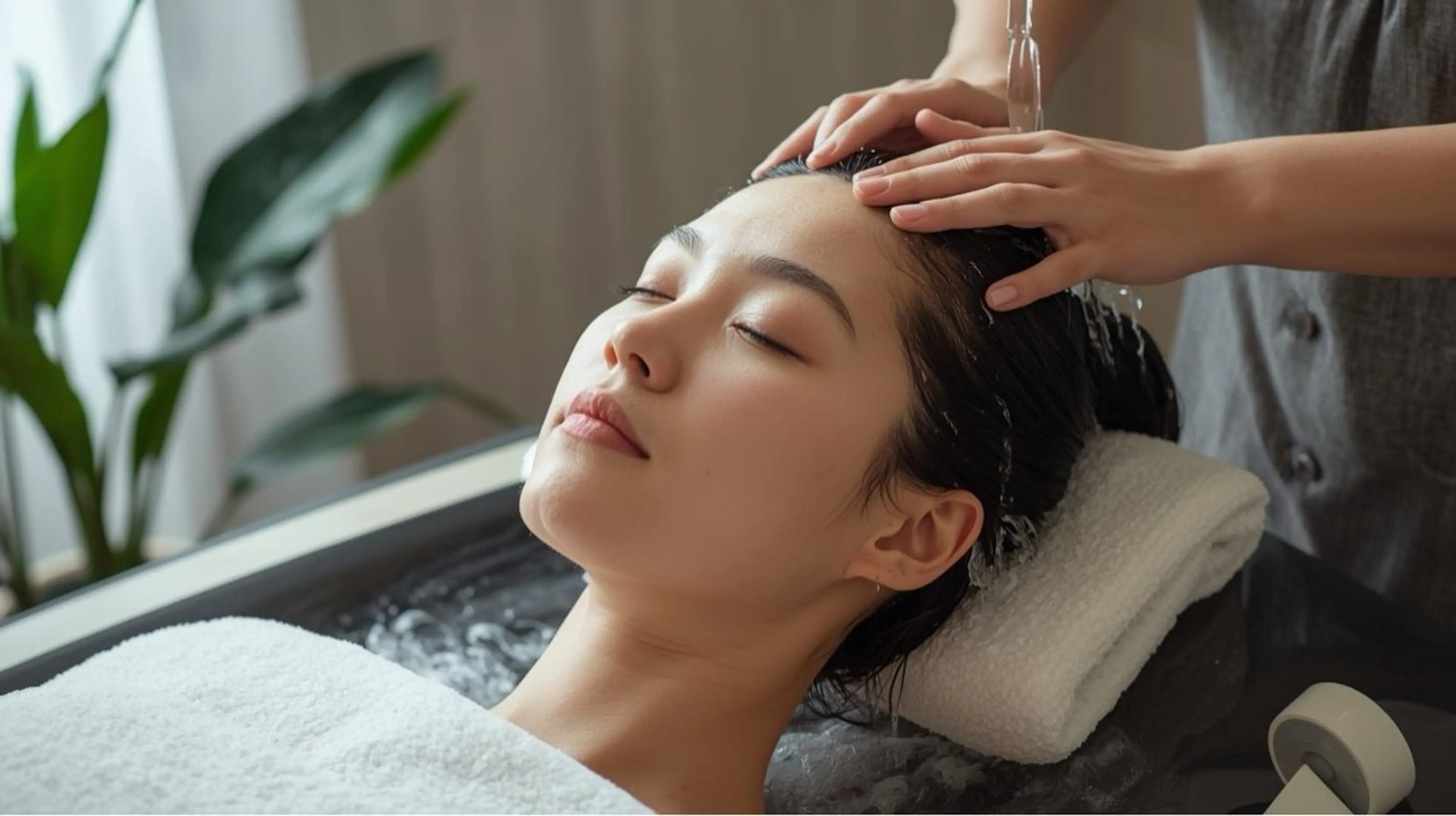 縮毛矯正 川村 まさ子のヘアスタイル