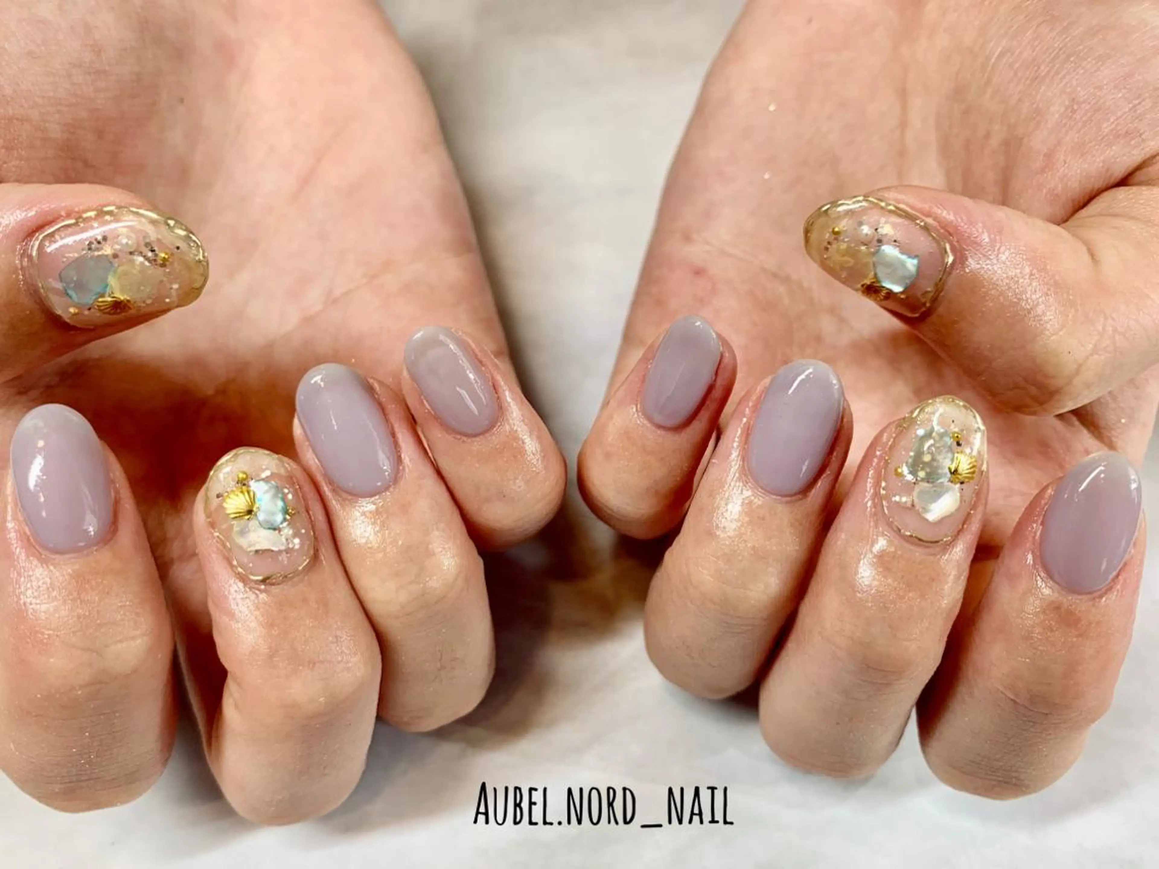 ネイル Aubel.nord_nail所属・Aubel.nord オーベルノールのネイルデザイン