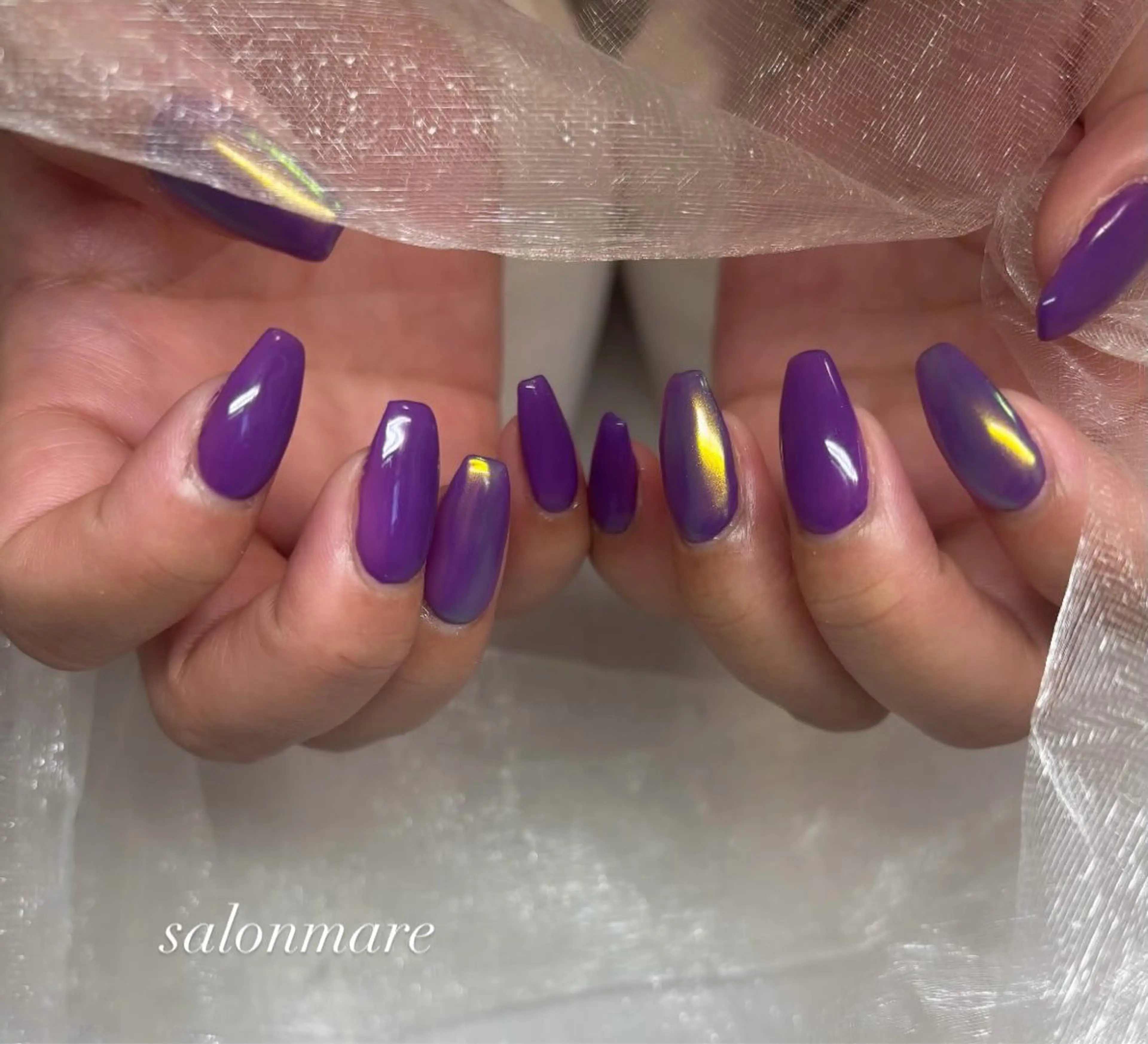 ネイル ハンドネイル SALON MAREのネイルデザイン
