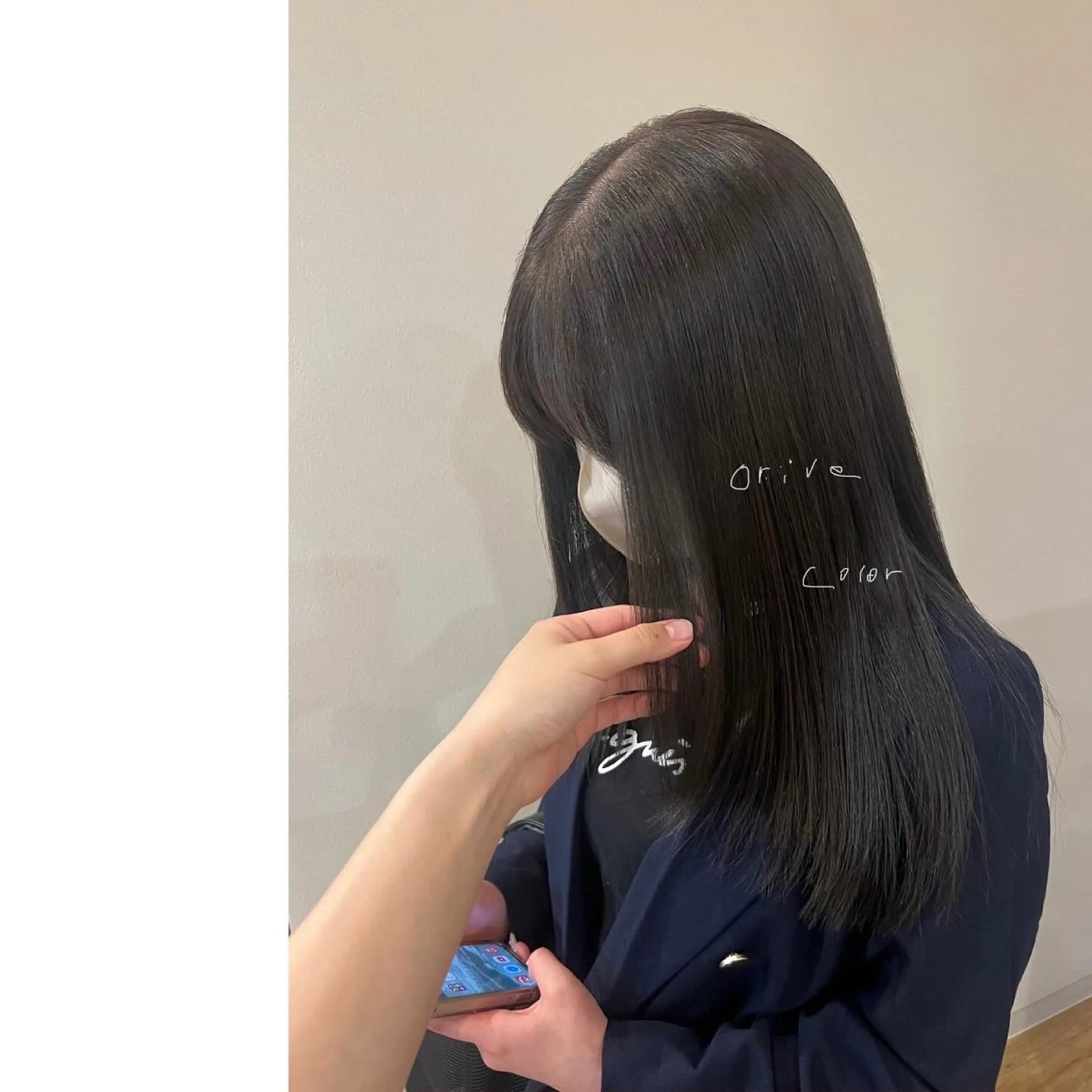 セミロング 結菜 / portのヘアスタイル