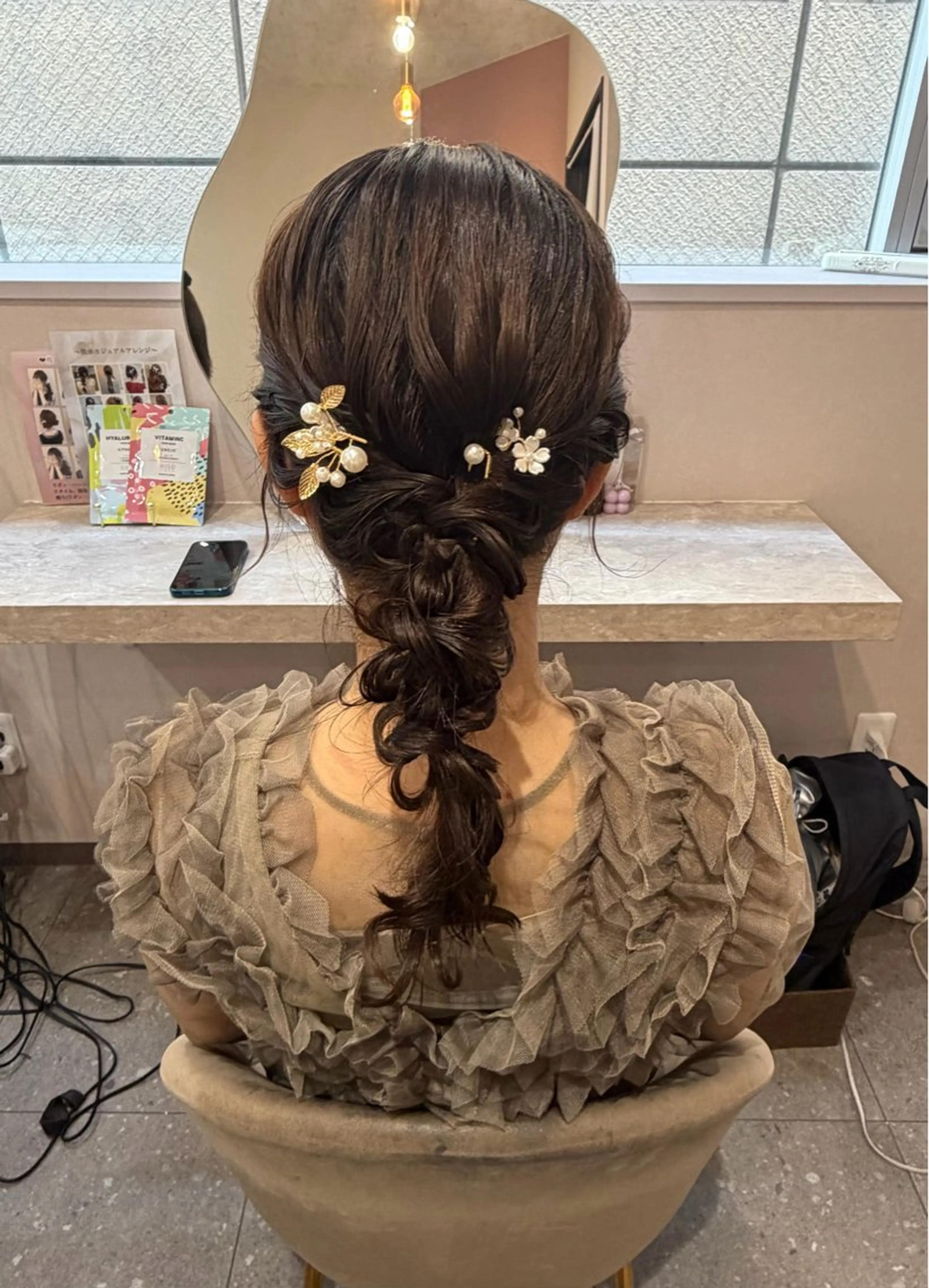 ヘアアレンジ Mila Makiのヘアスタイル