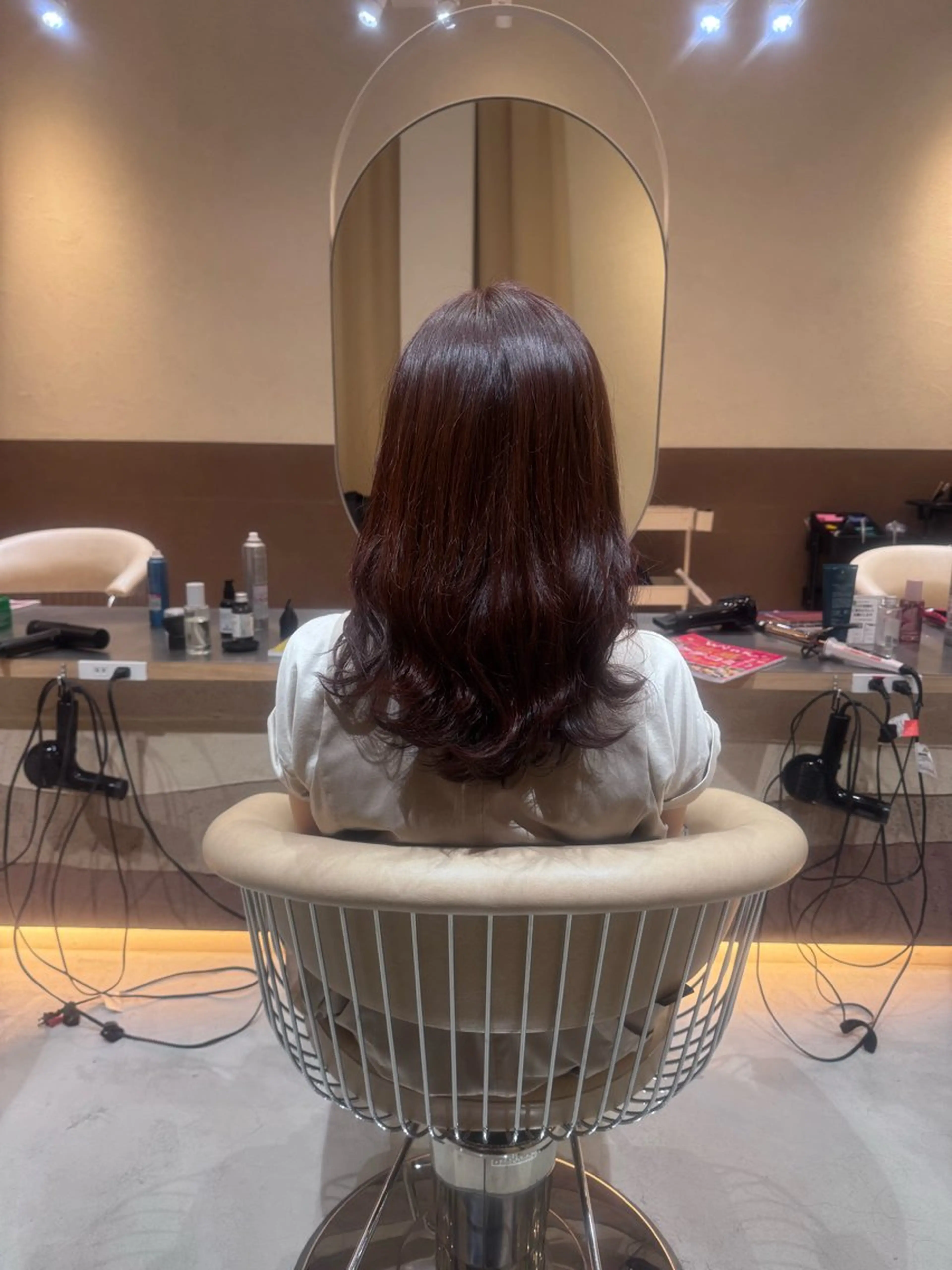 ロング カラー 赤羽根 周のヘアスタイル