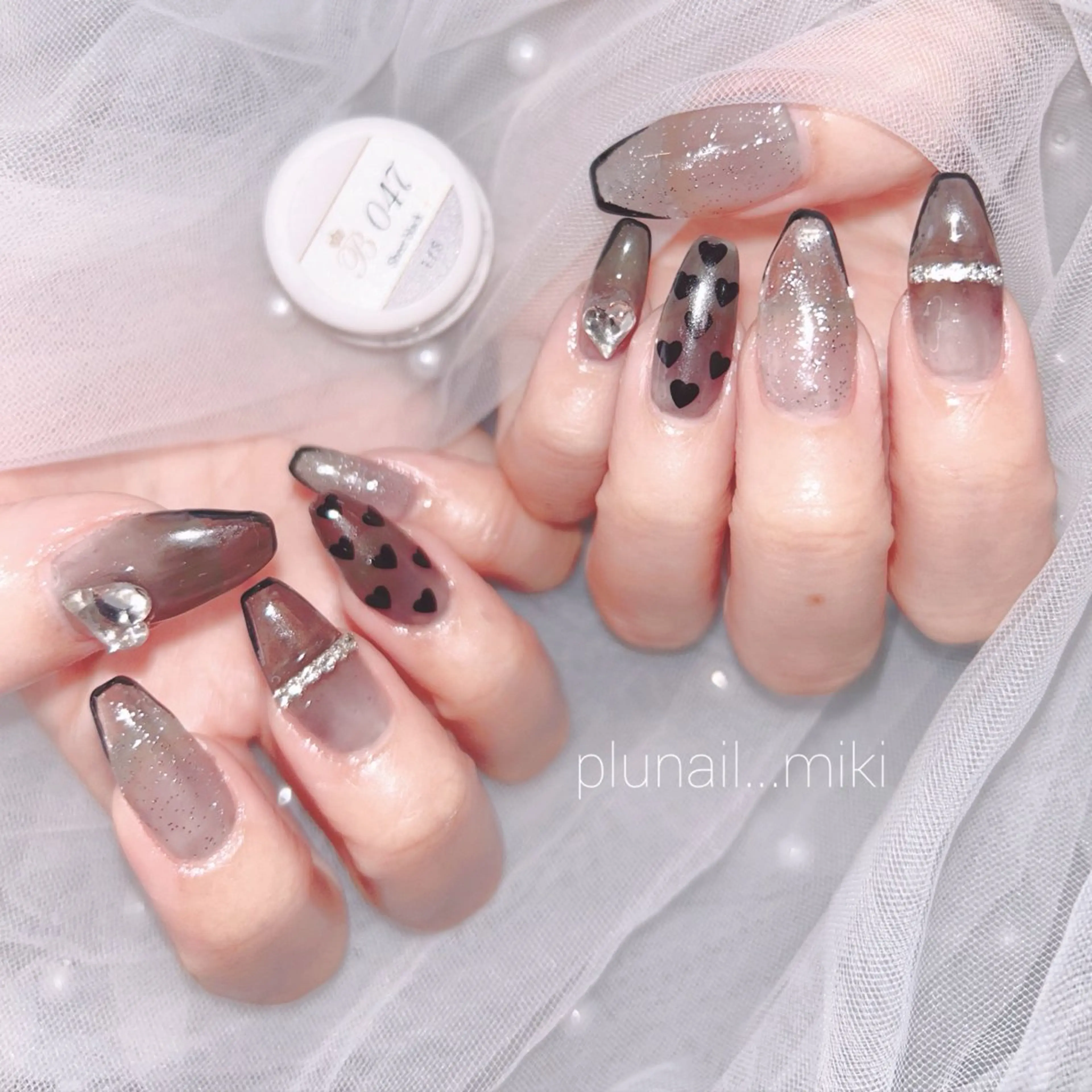 長さ盛っちゃってからhappy designコース♡長さ出し10本、アートし放題パーツつけ放題♡オフ無料♡の写真