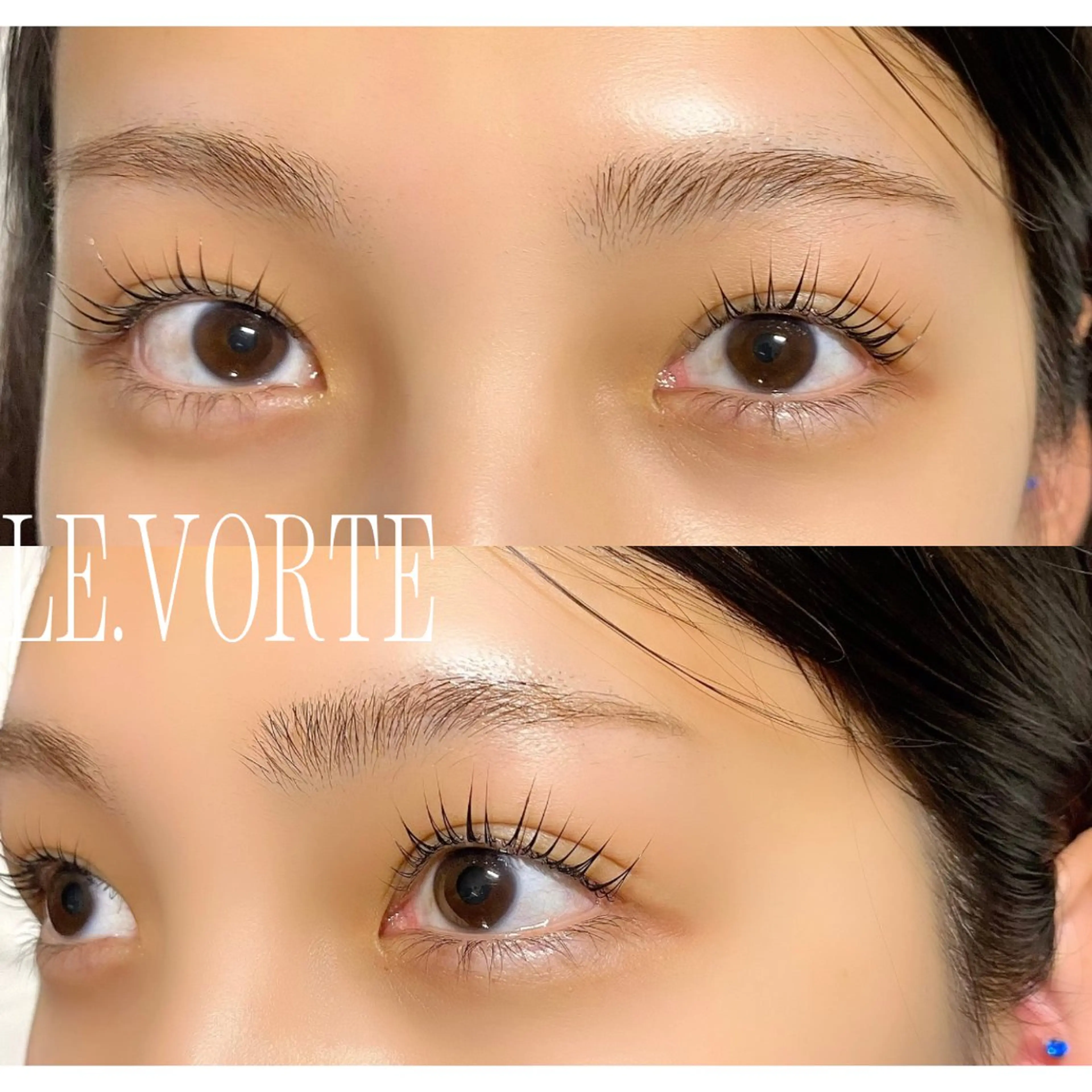 マツエク・マツパ パリジェンヌラッシュリフト マツパ Nao店長 /ルヴォルテ大須のマツエク・マツパデザイン