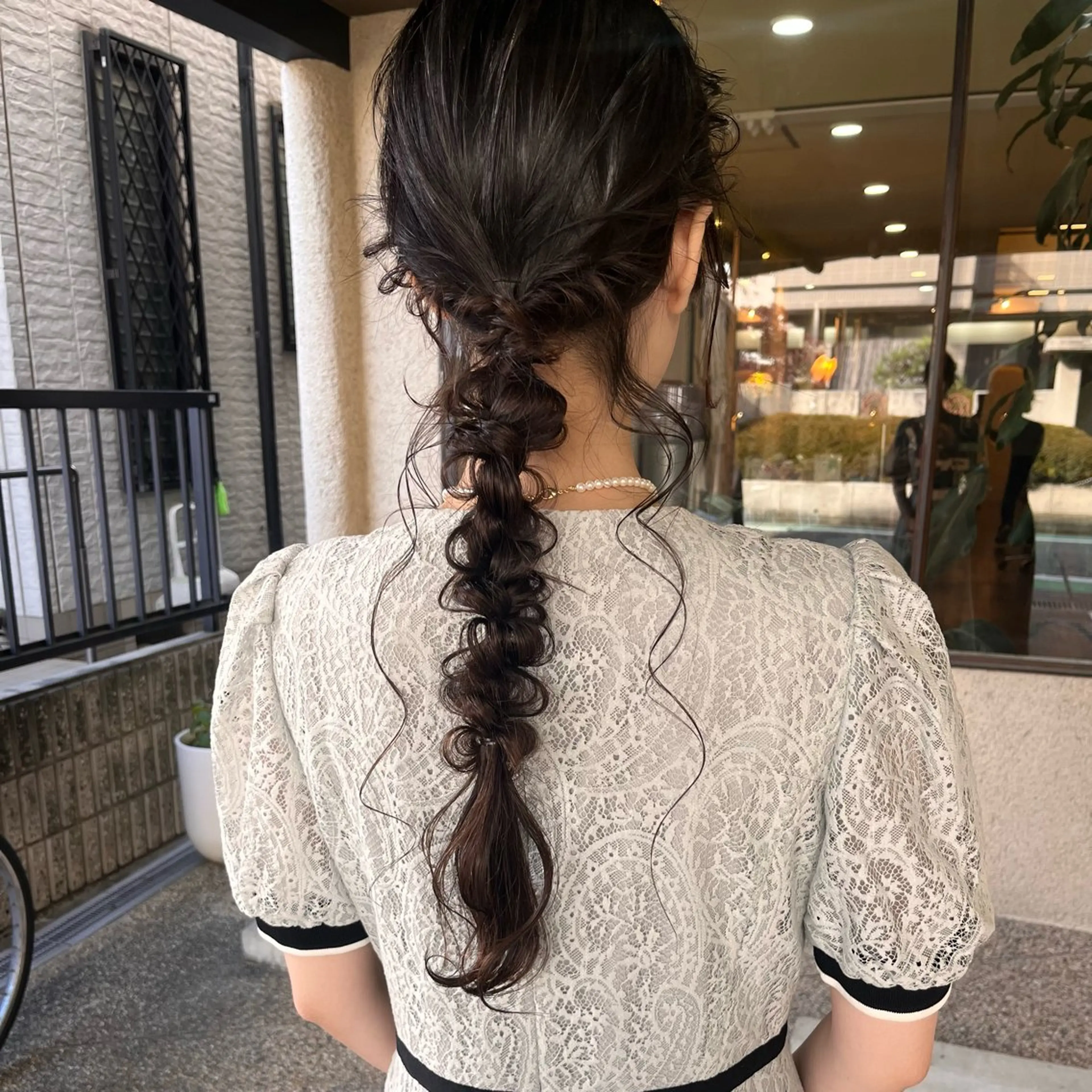 ヘアアレンジ 大人可愛い:: Rioのヘアスタイル