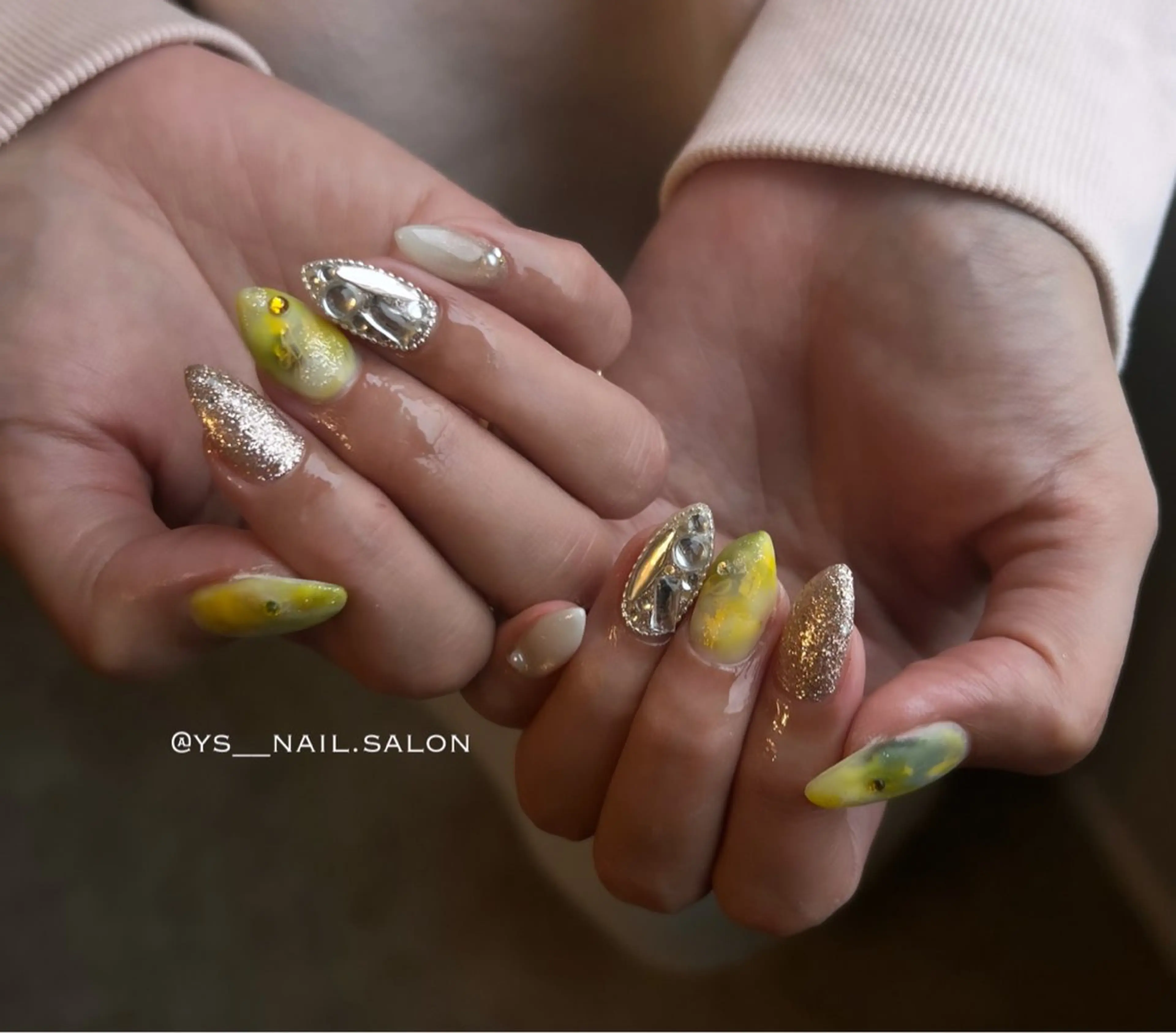 ネイル ハンドネイル Y's nail ˚✧₊YUIのネイルデザイン