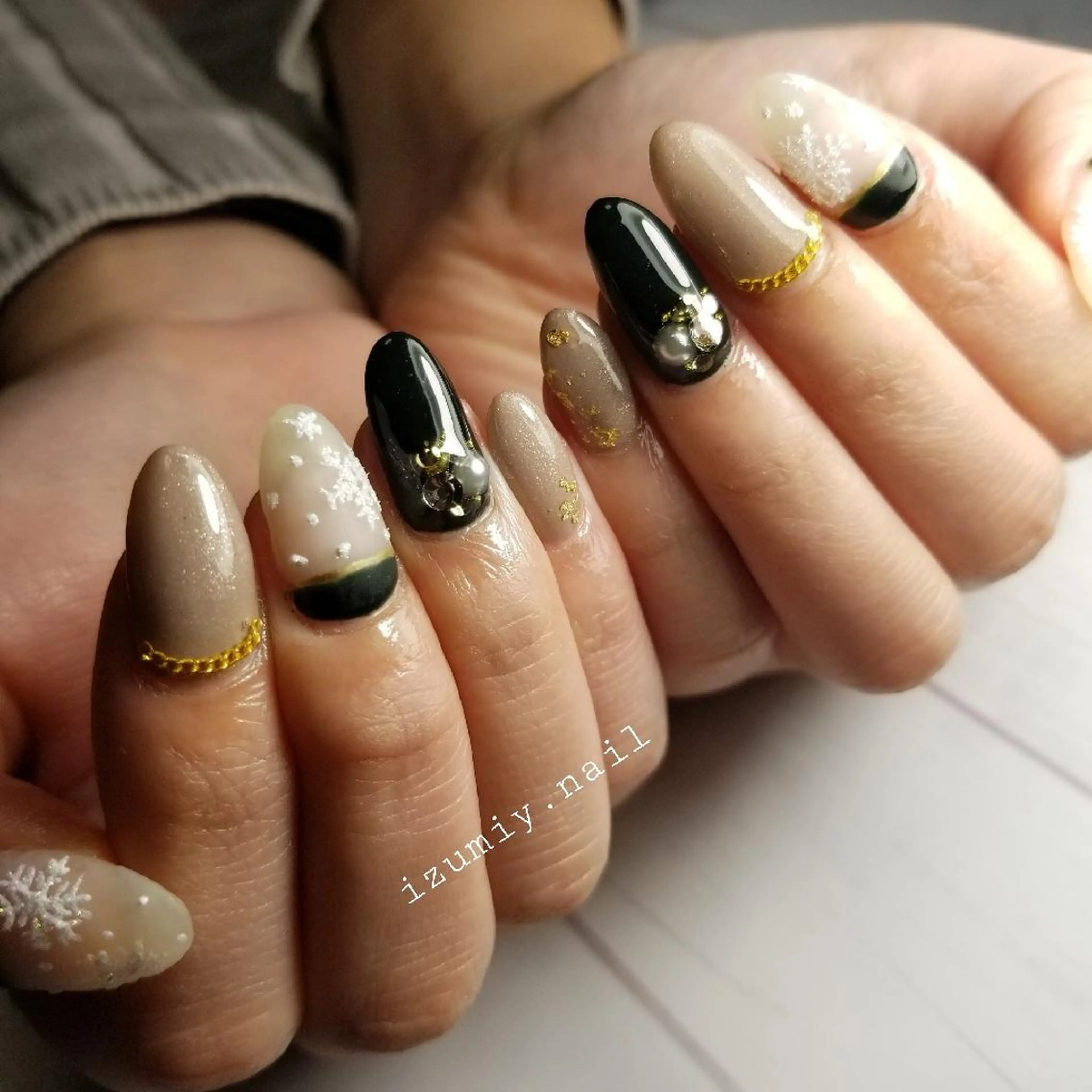 ネイル izumiynail いずみのネイルデザイン