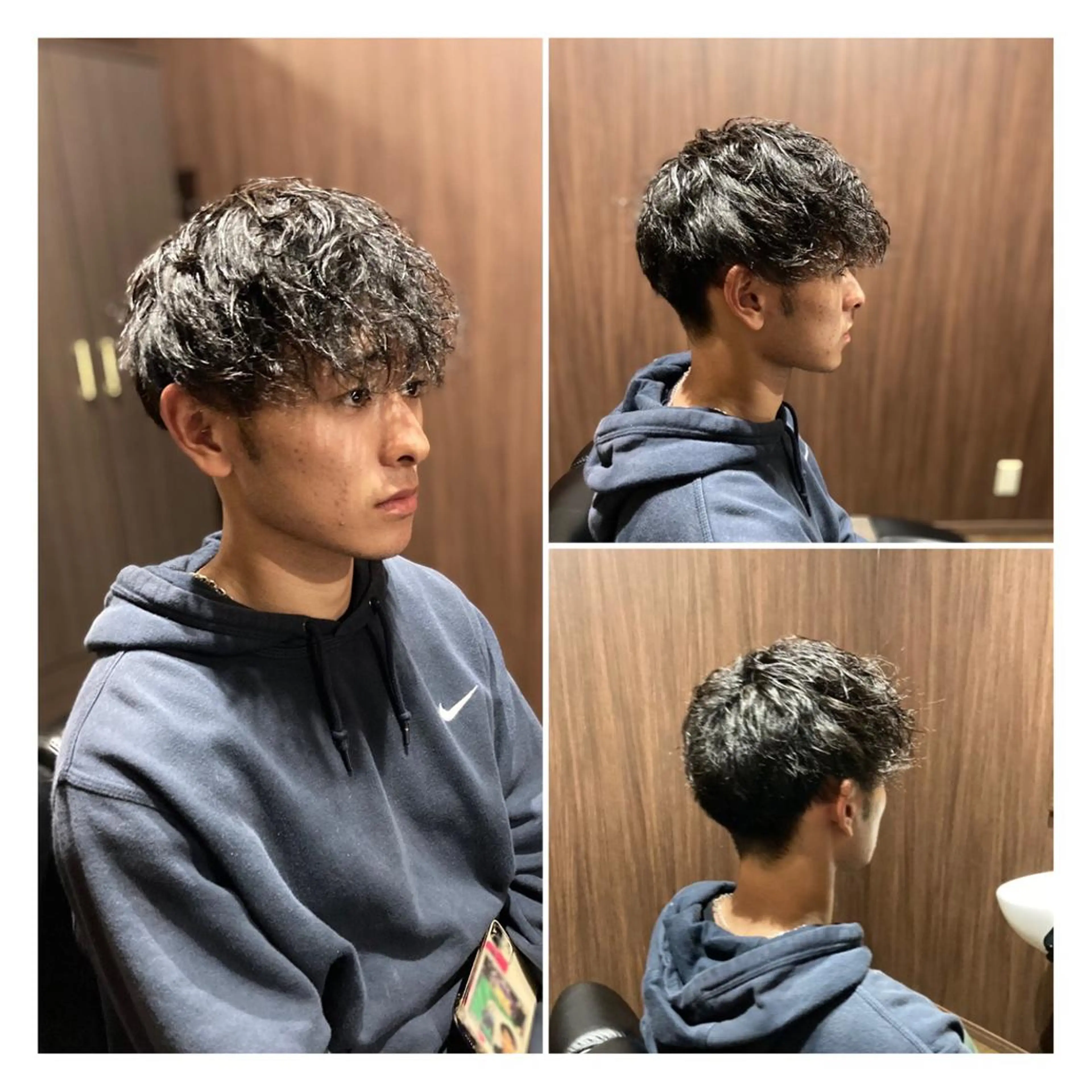ショート メンズ BARBER CLASSICSのヘアスタイル