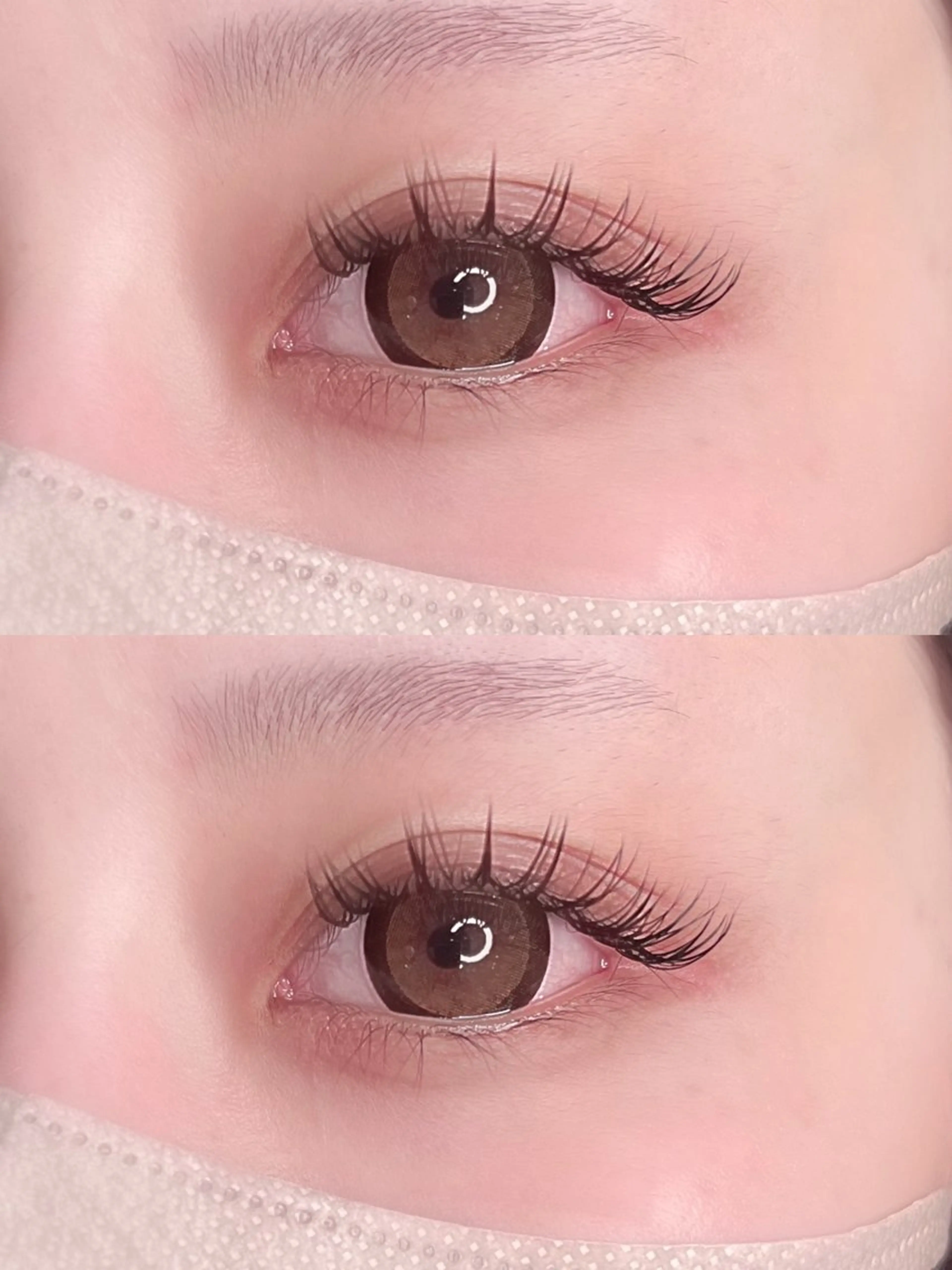 マツエク・マツパ M. yuinaのマツエク・マツパデザイン