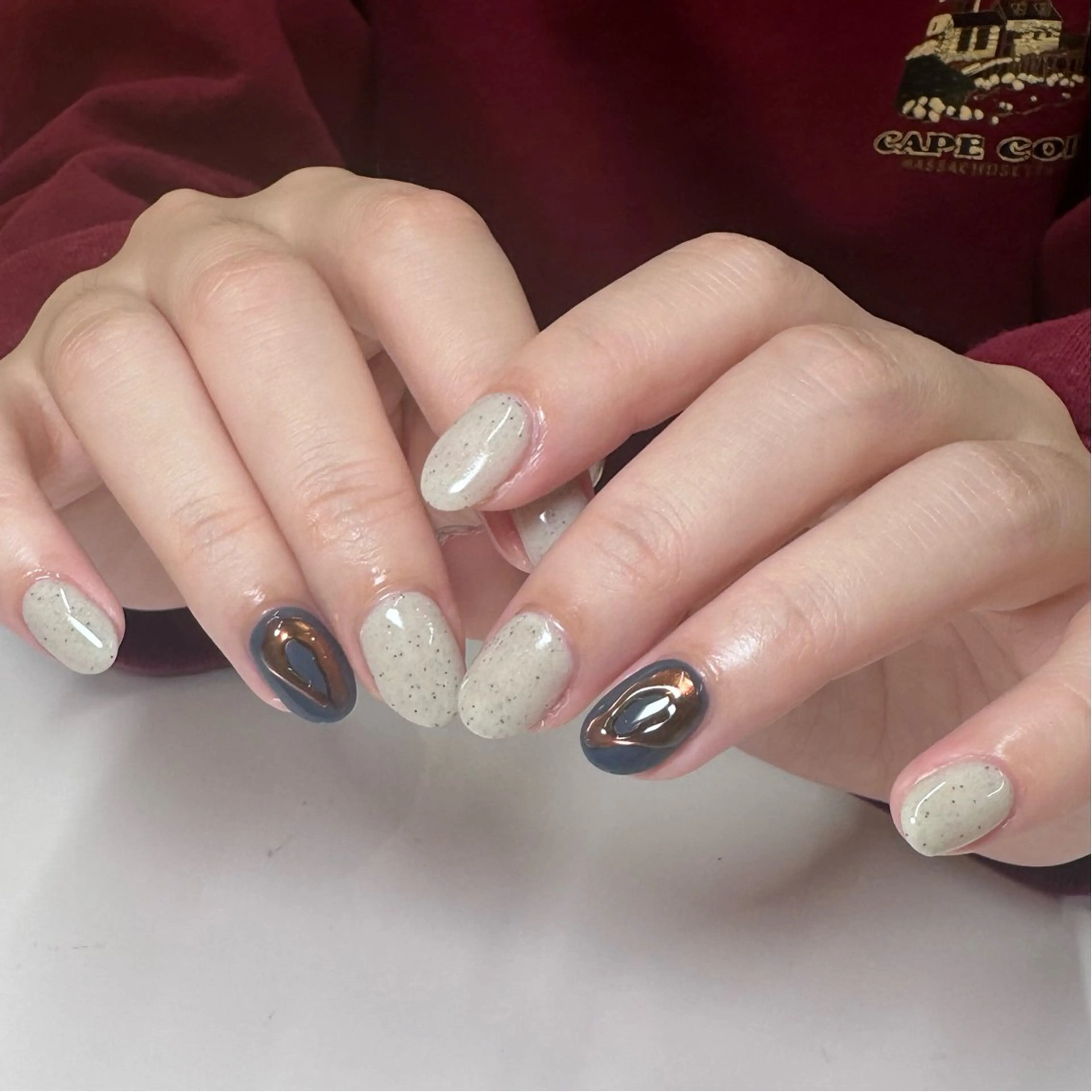 ネイル 𝗺𝗮𝗸𝗶 .のネイルデザイン