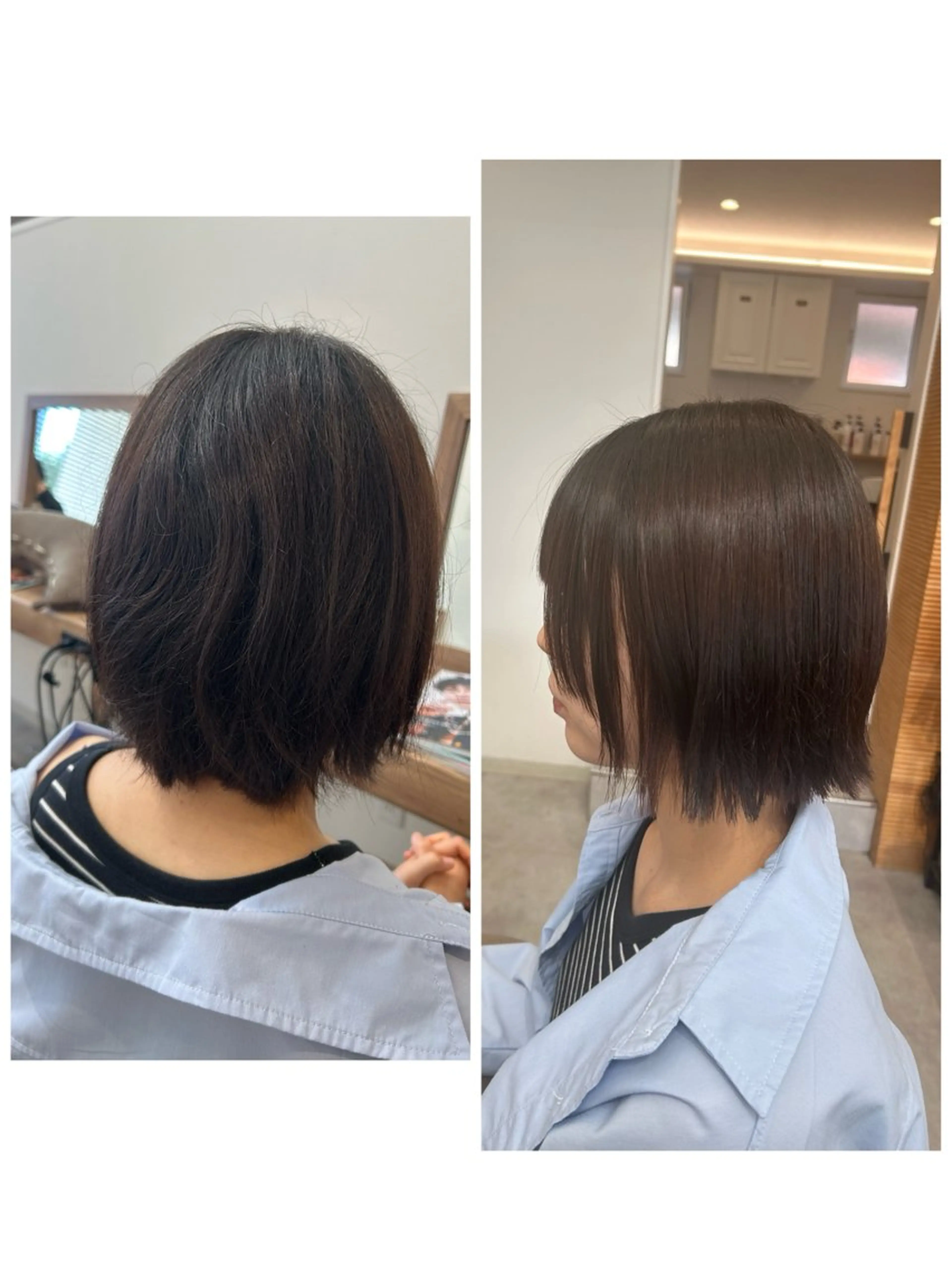 ミディアム パーマ no4ナチュラル戸祭所属・山越 美裕樹のヘアスタイル