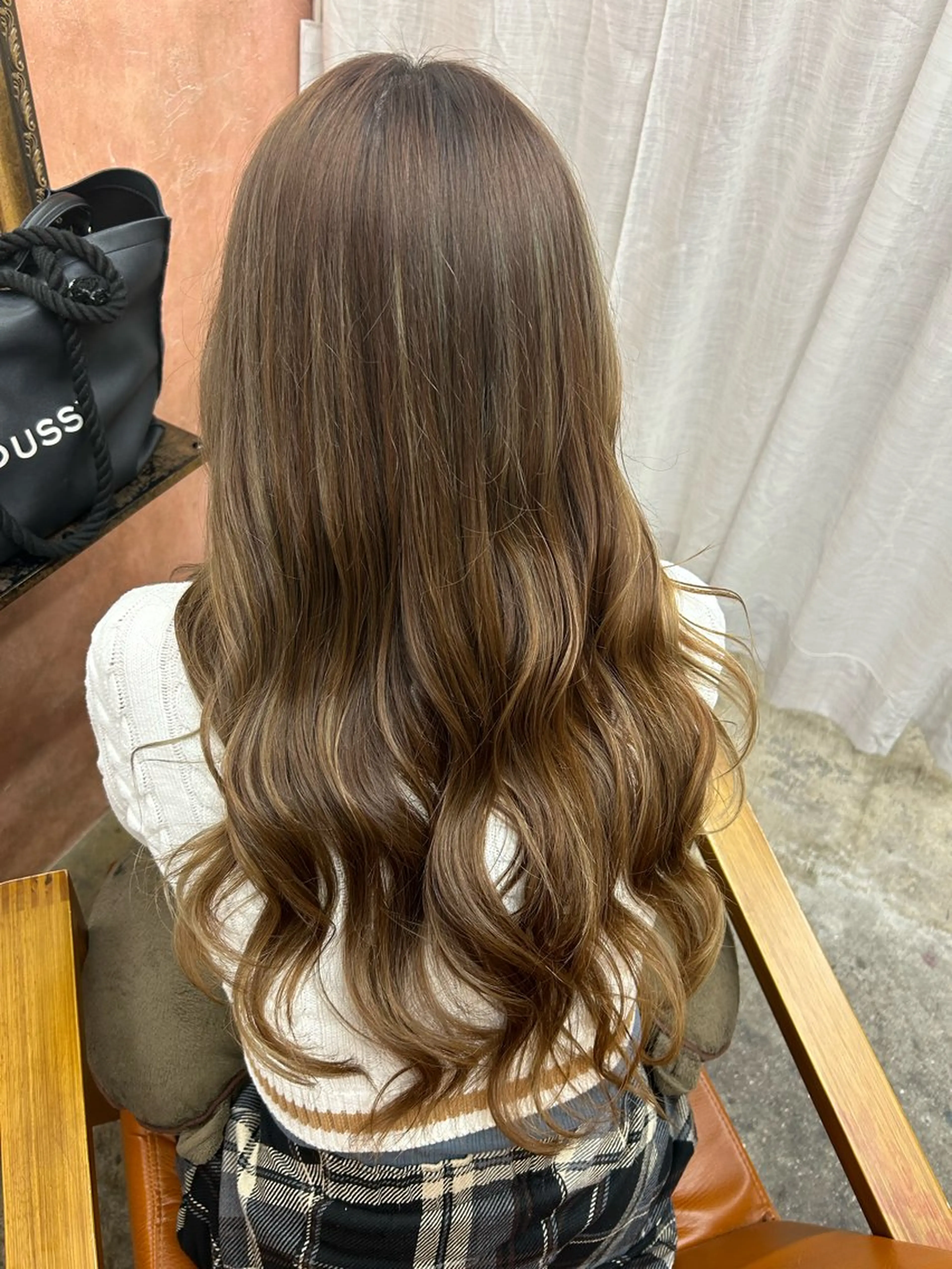 ロング ヘアカラー Retsu /UniQのヘアスタイル