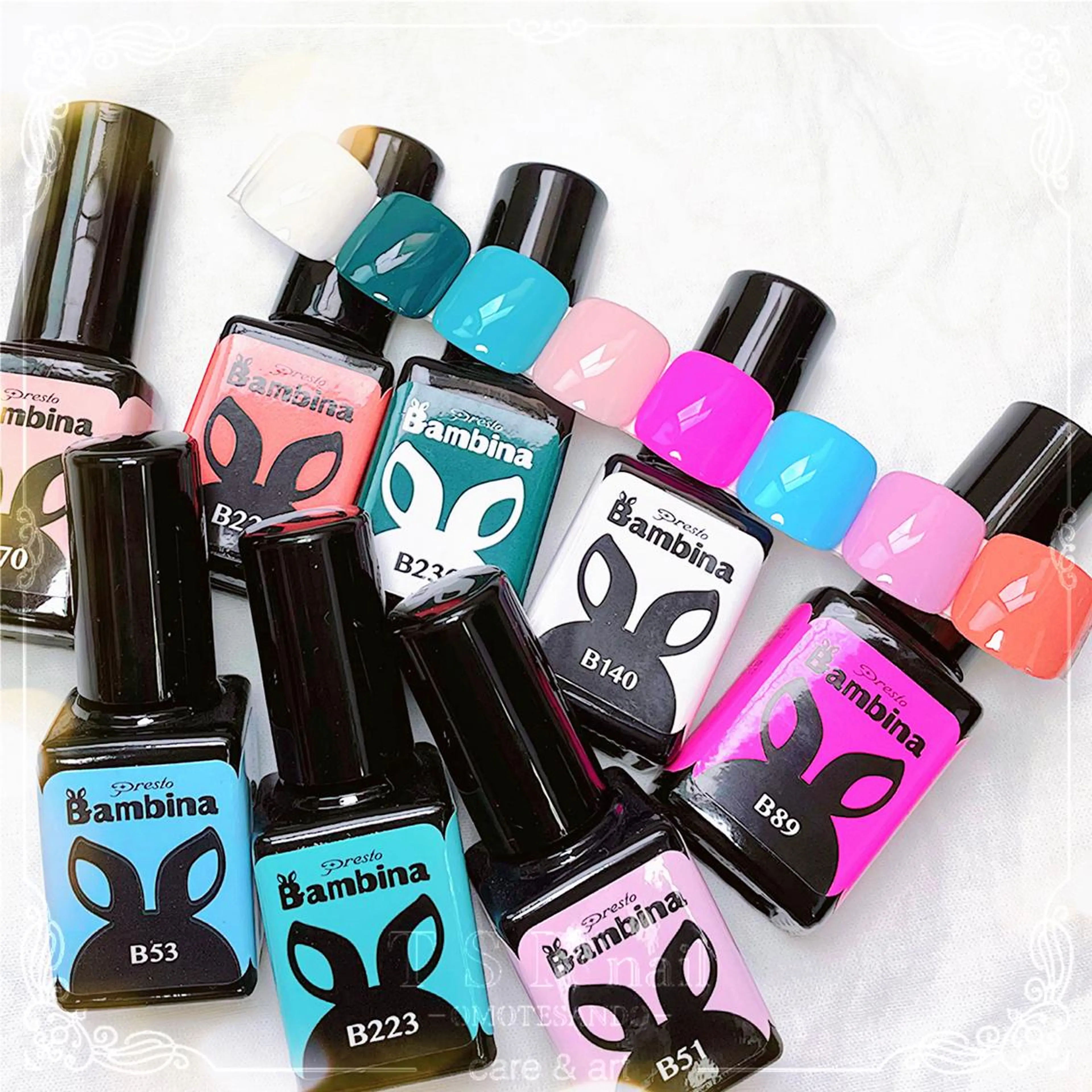 フット┋ポリッシュジェル……オフ割┋甘皮・角質ケア込の写真