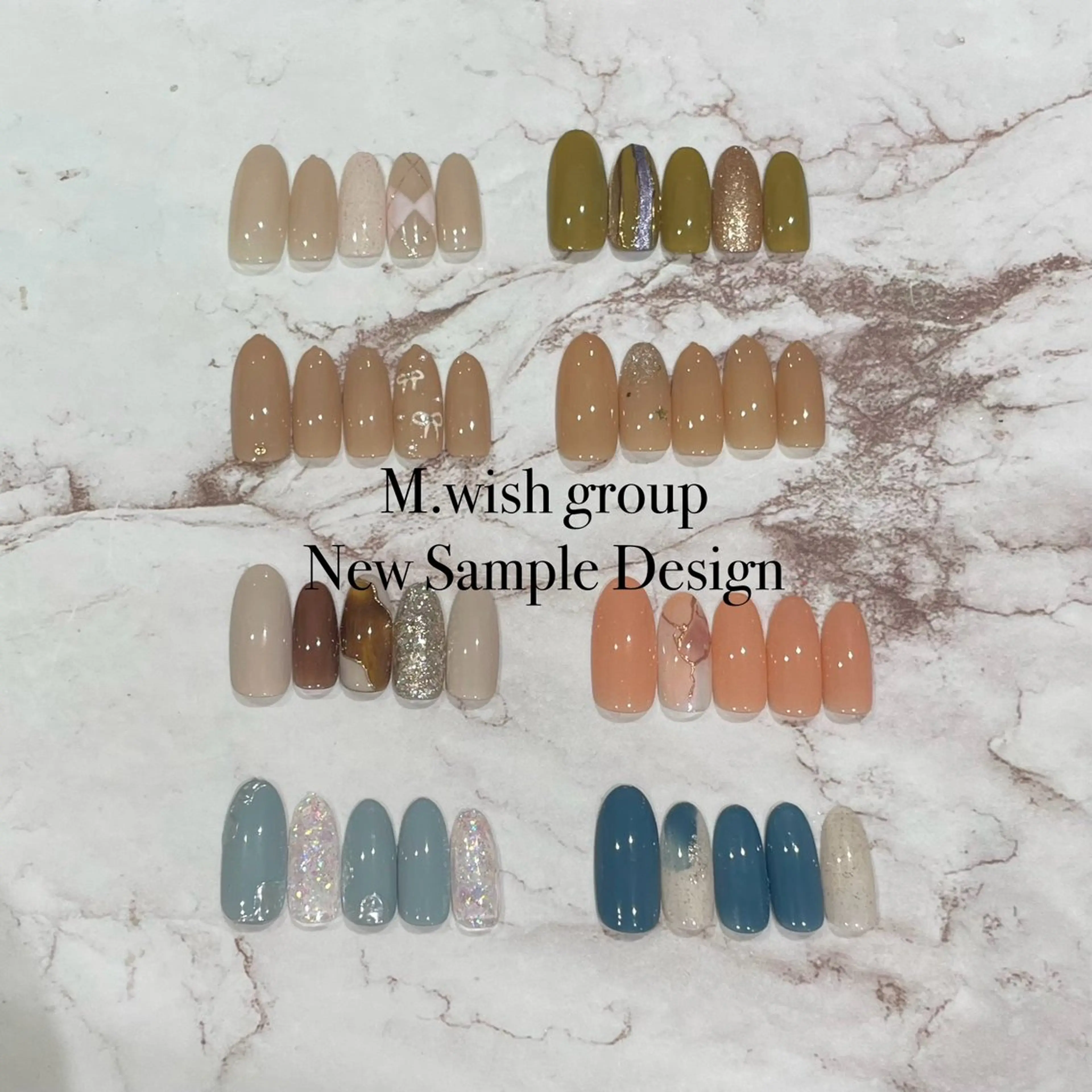 ネイル CLALA Makoのネイルデザイン