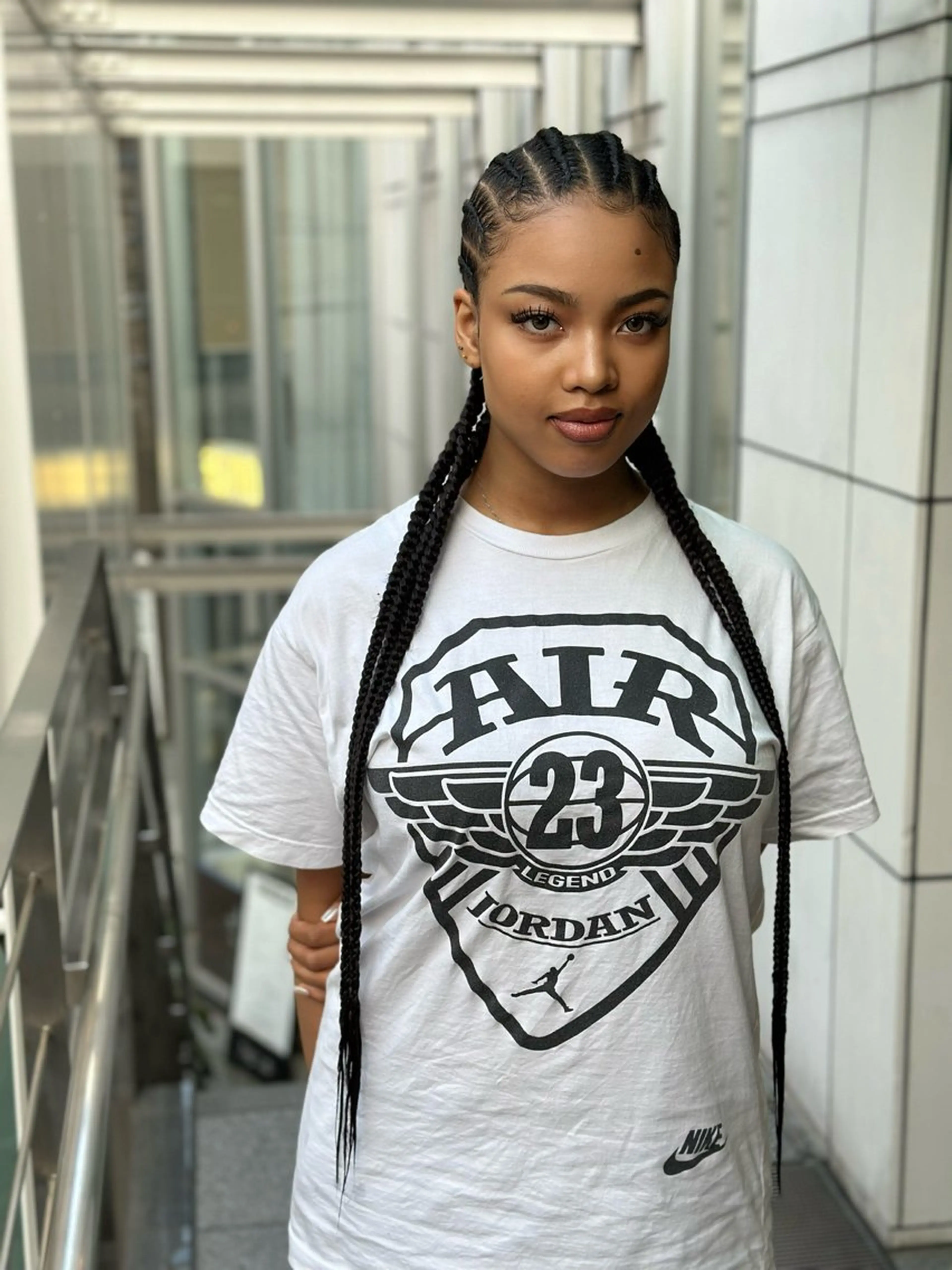 ミディアム カラー パーマ メンズ キッズ エクステ エクステ ヘアセット BRAIDS💎愛子 大人ハイライト💎のヘアスタイル