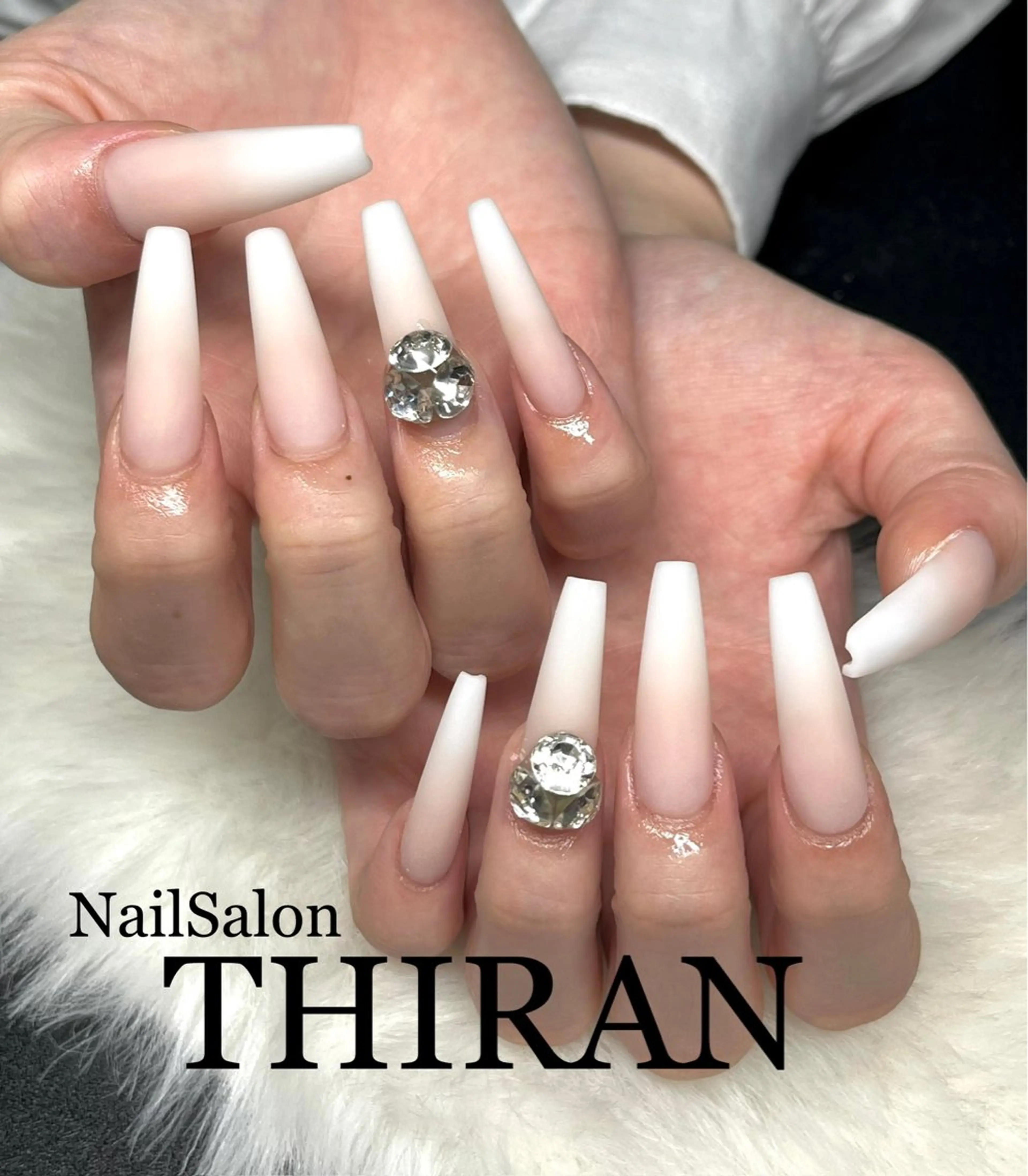 ネイル ハンドネイル Nail salon THIRANのネイルデザイン