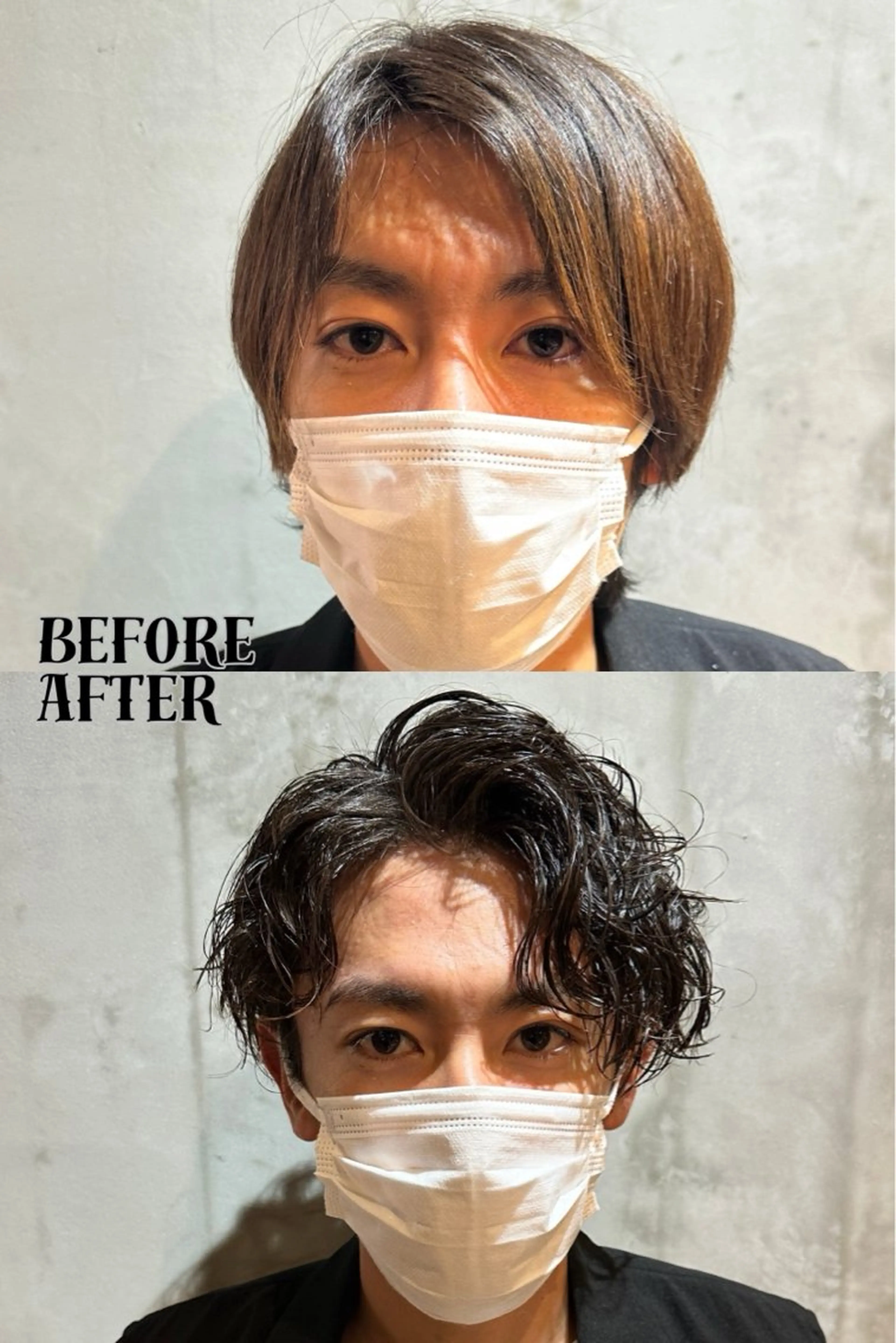 パーマ メンズ メンズパーマ専門店 【店長】⚜️イチカワのヘアスタイル