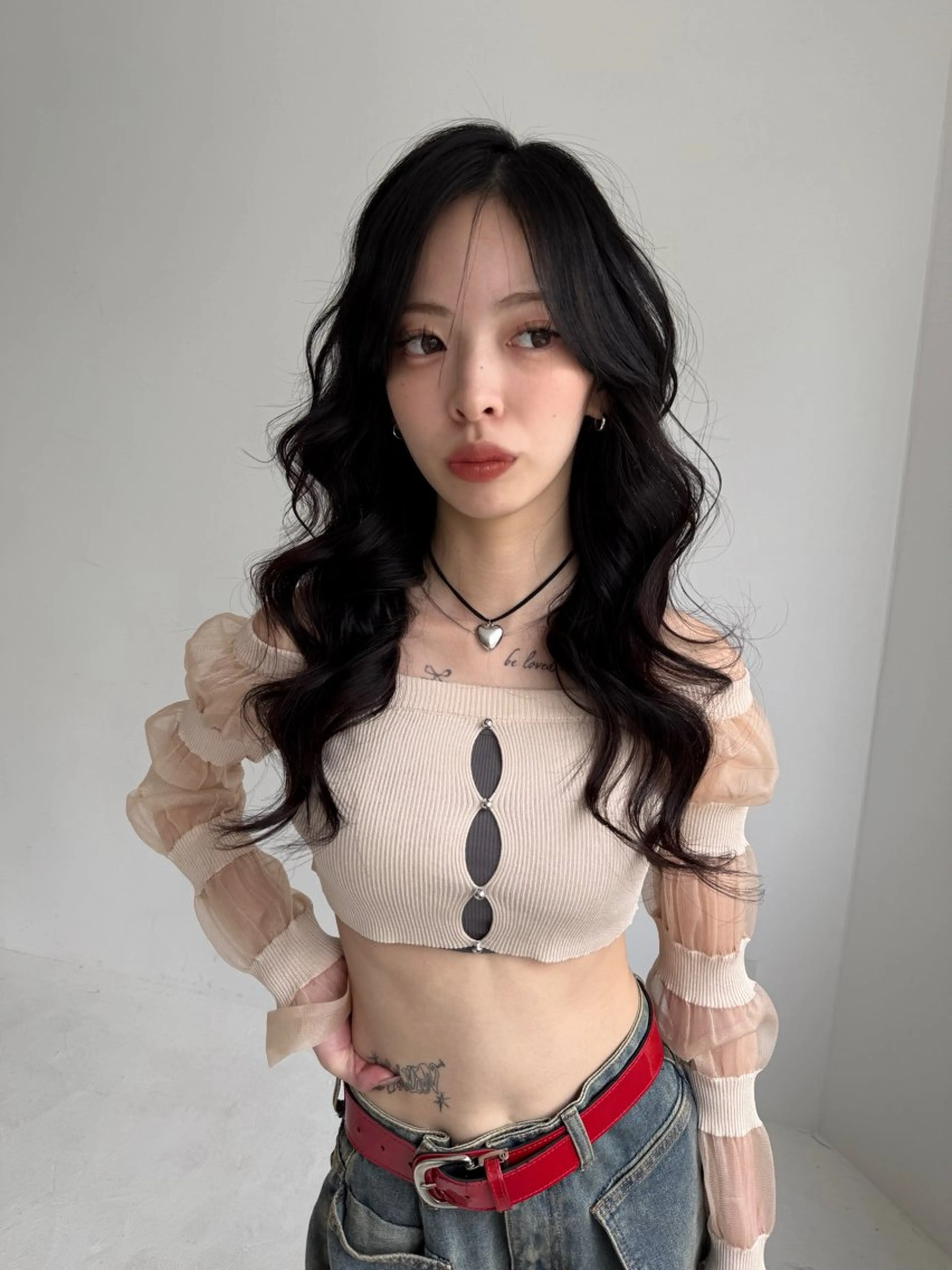 ロング カット ヘアカラー トリートメント SHICUNEアサミ /ショート/メンズのヘアスタイル