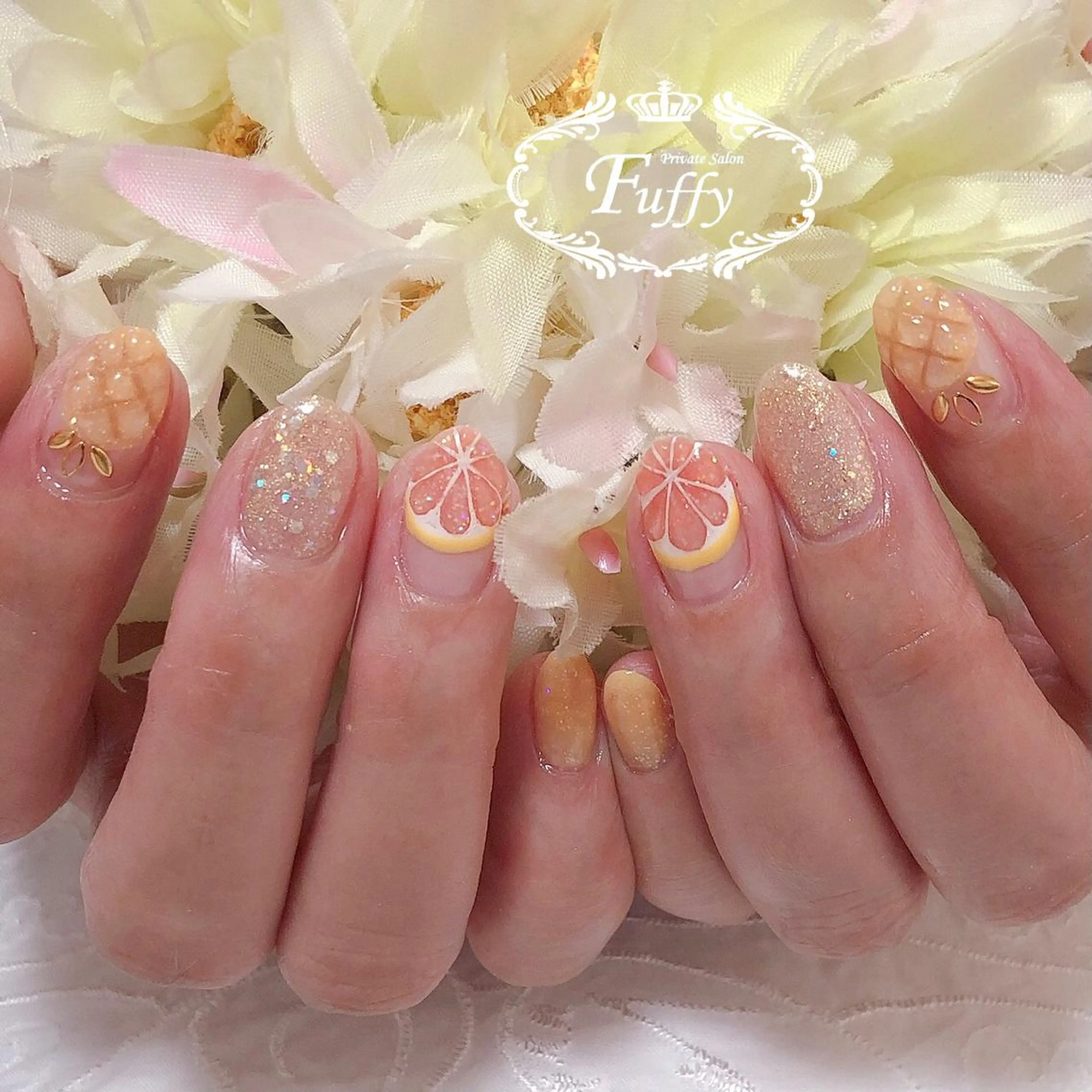 ネイル ハンドネイル フーフィー Fuffyのネイルデザイン