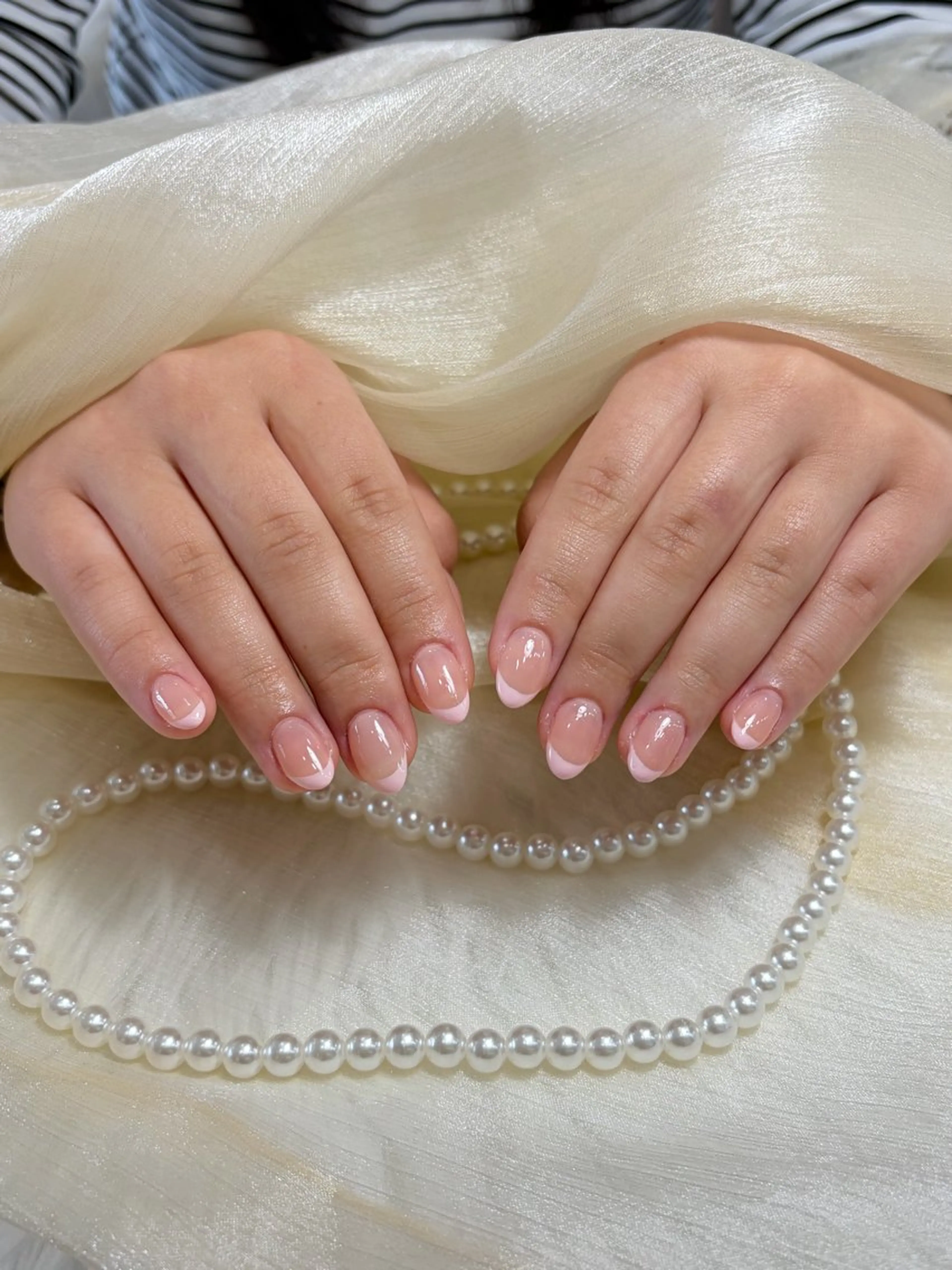 ネイル フレンチネイル CHILL NAILのネイルデザイン