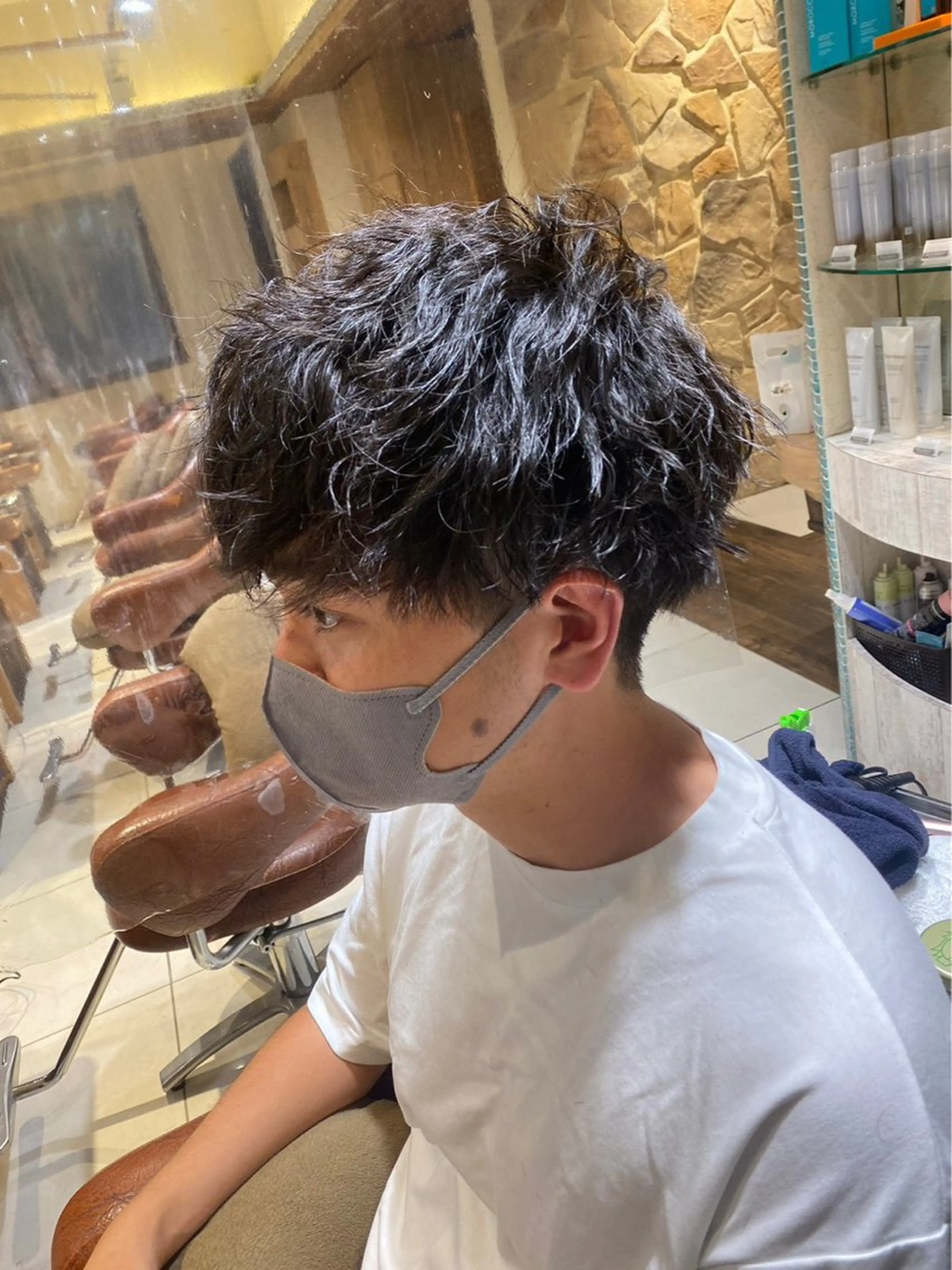 ショート メンズ miu ❤︎メンズ モデル募集🌙のヘアスタイル