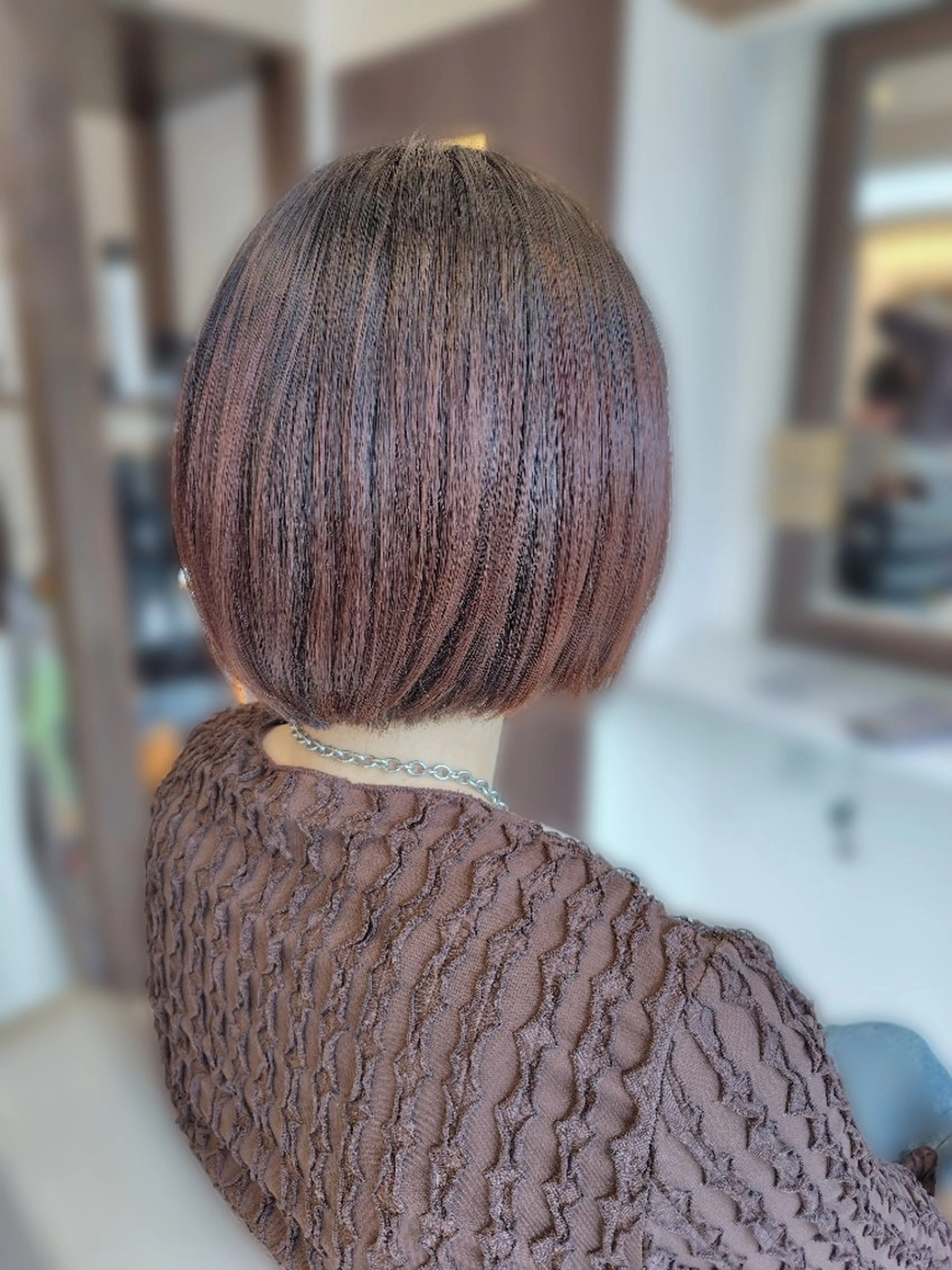 ショート カット 三浦 瑞華のヘアスタイル
