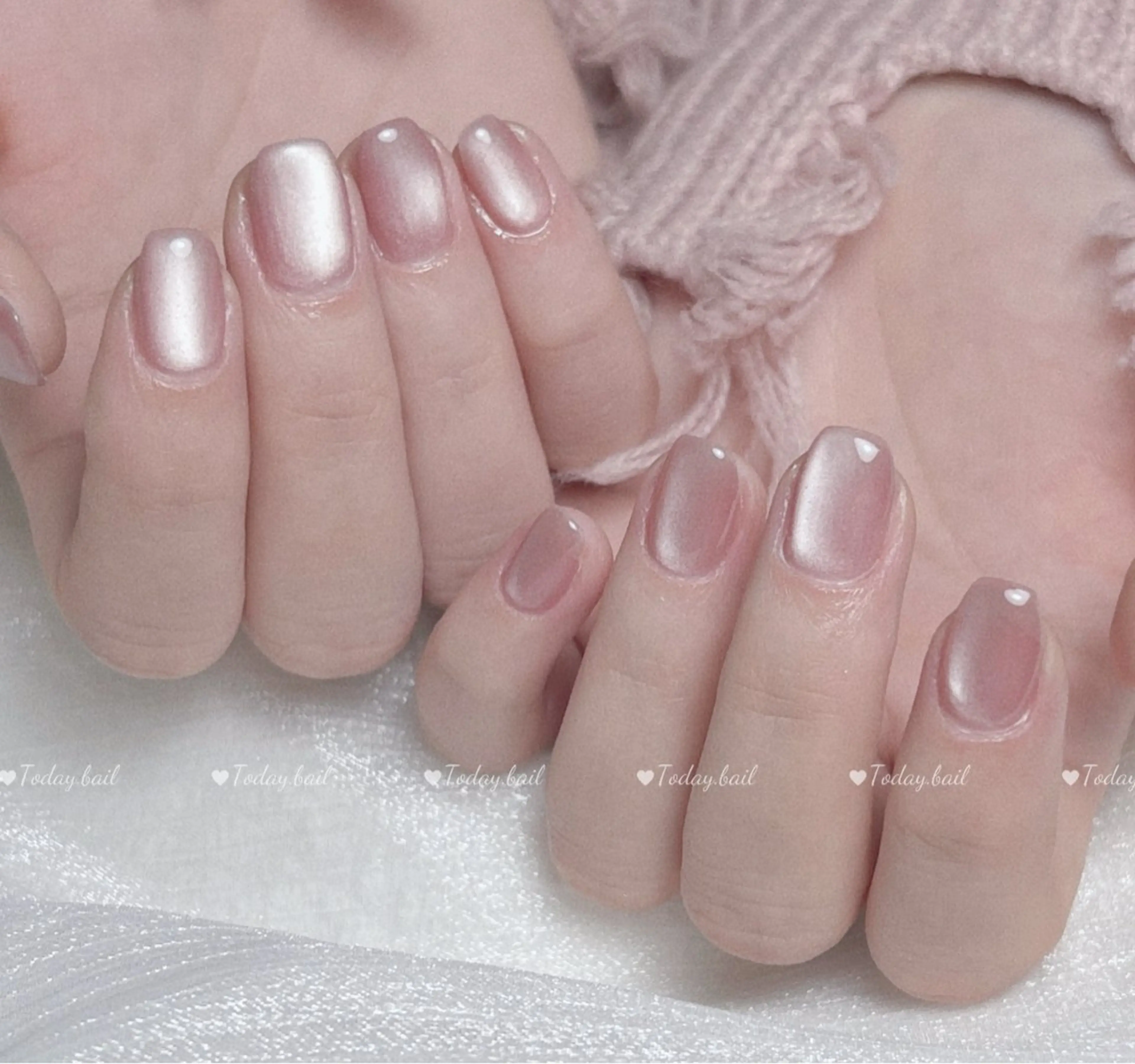 ネイル ハンドネイル 🎀Today nail💅のネイルデザイン