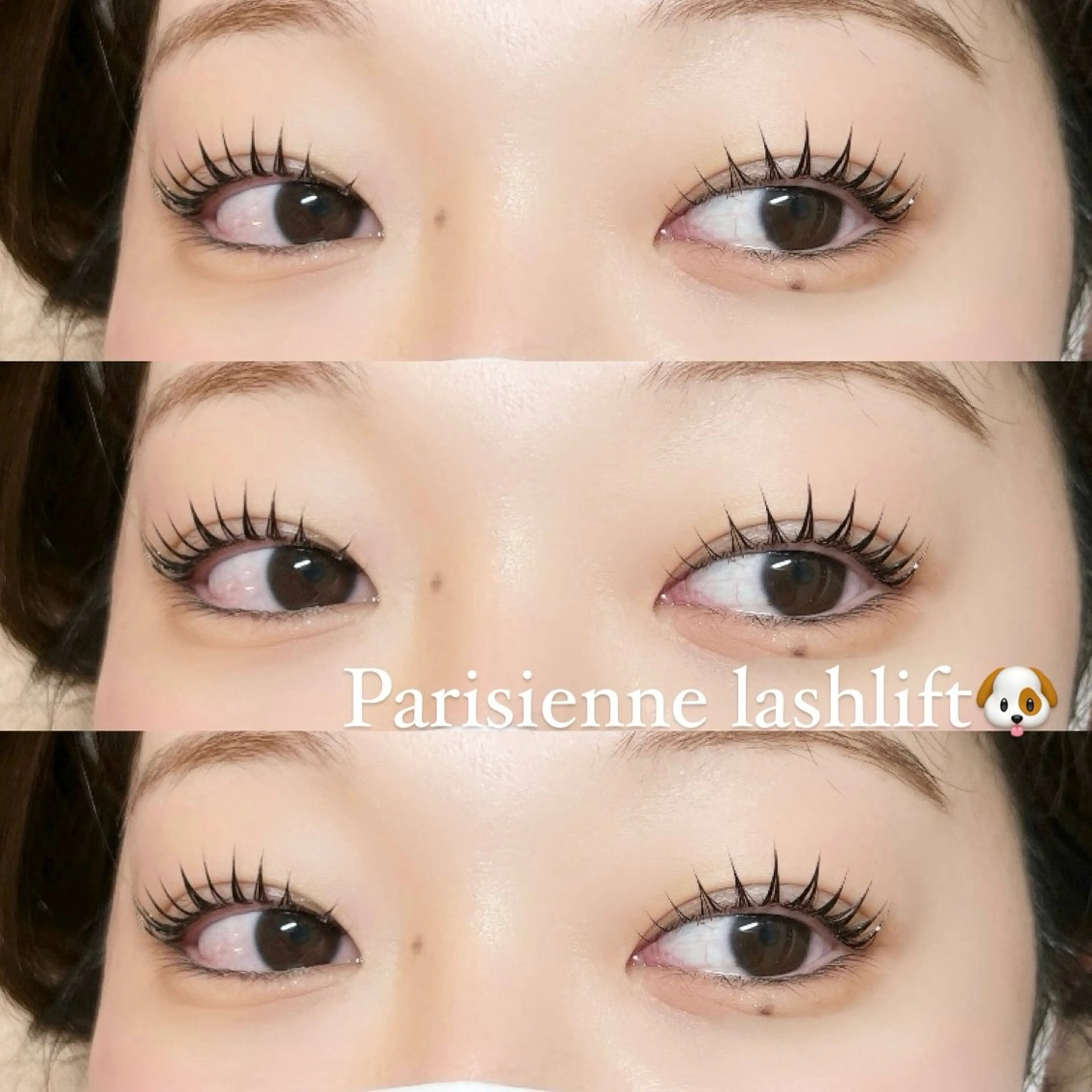 マツエク・マツパ 束感まつ毛 パリジェンヌラッシュリフト マツパ 千島 里歩のマツエク・マツパデザイン