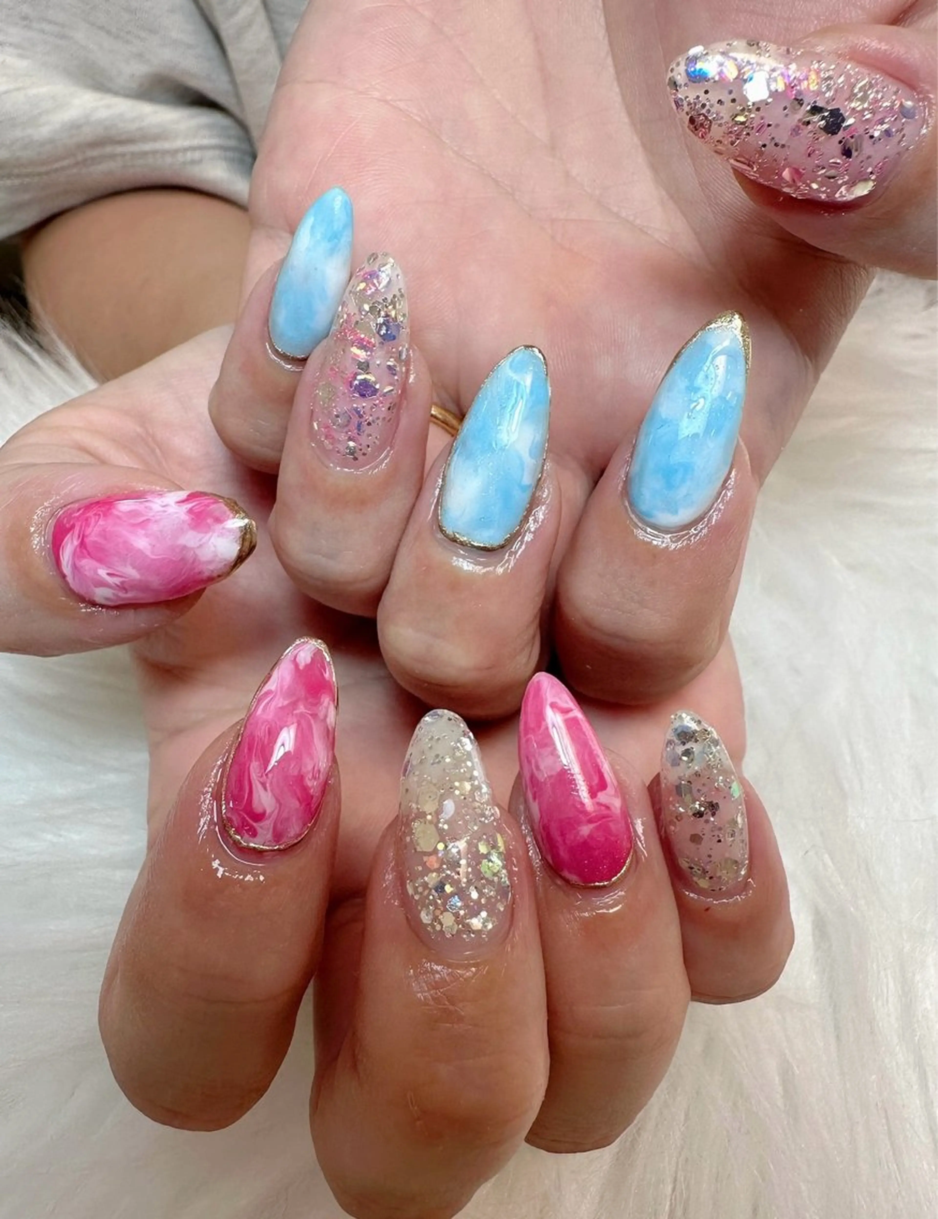 ネイル As nailのネイルデザイン