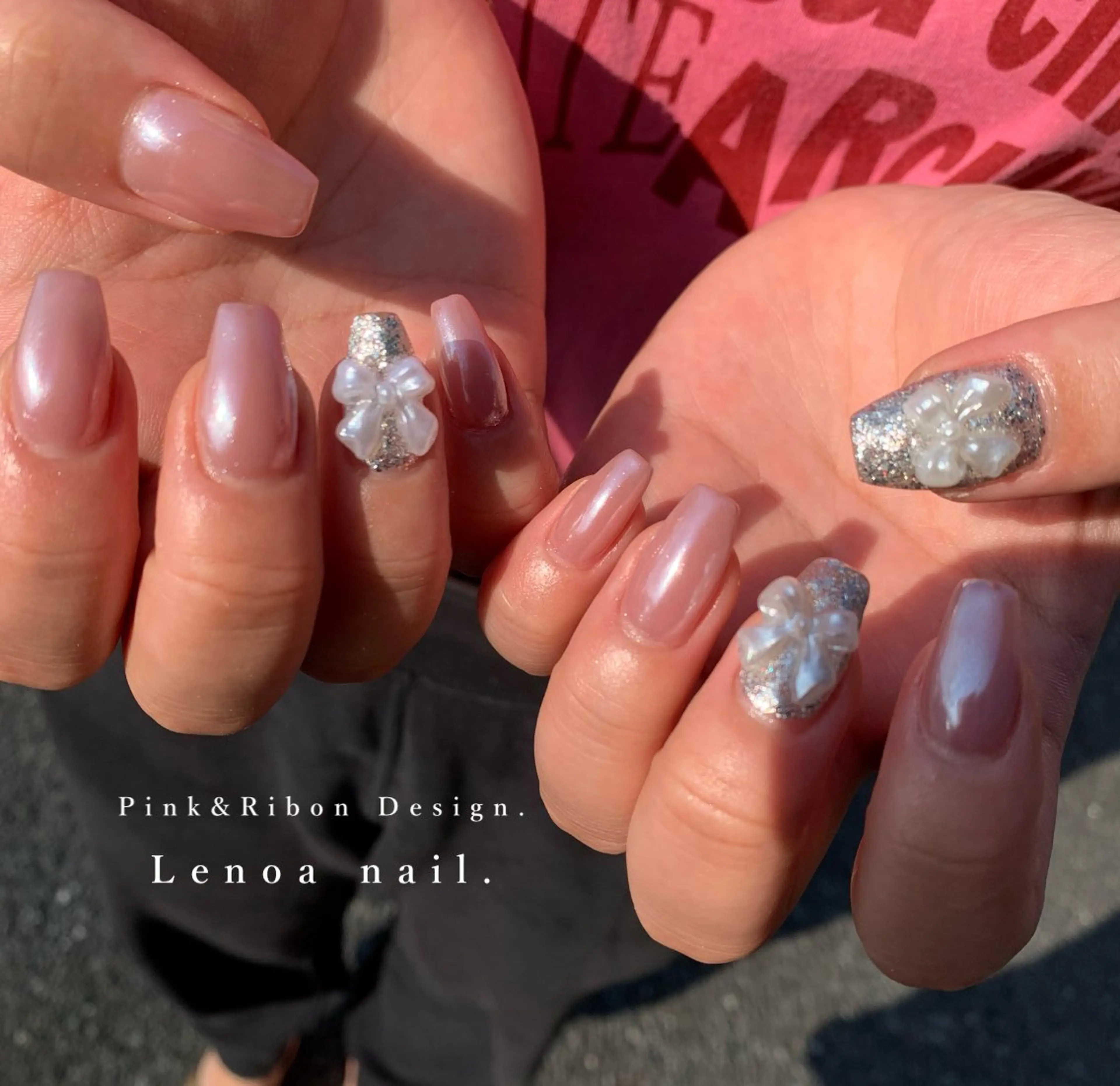 ネイル nailsalon Lenoaのネイルデザイン