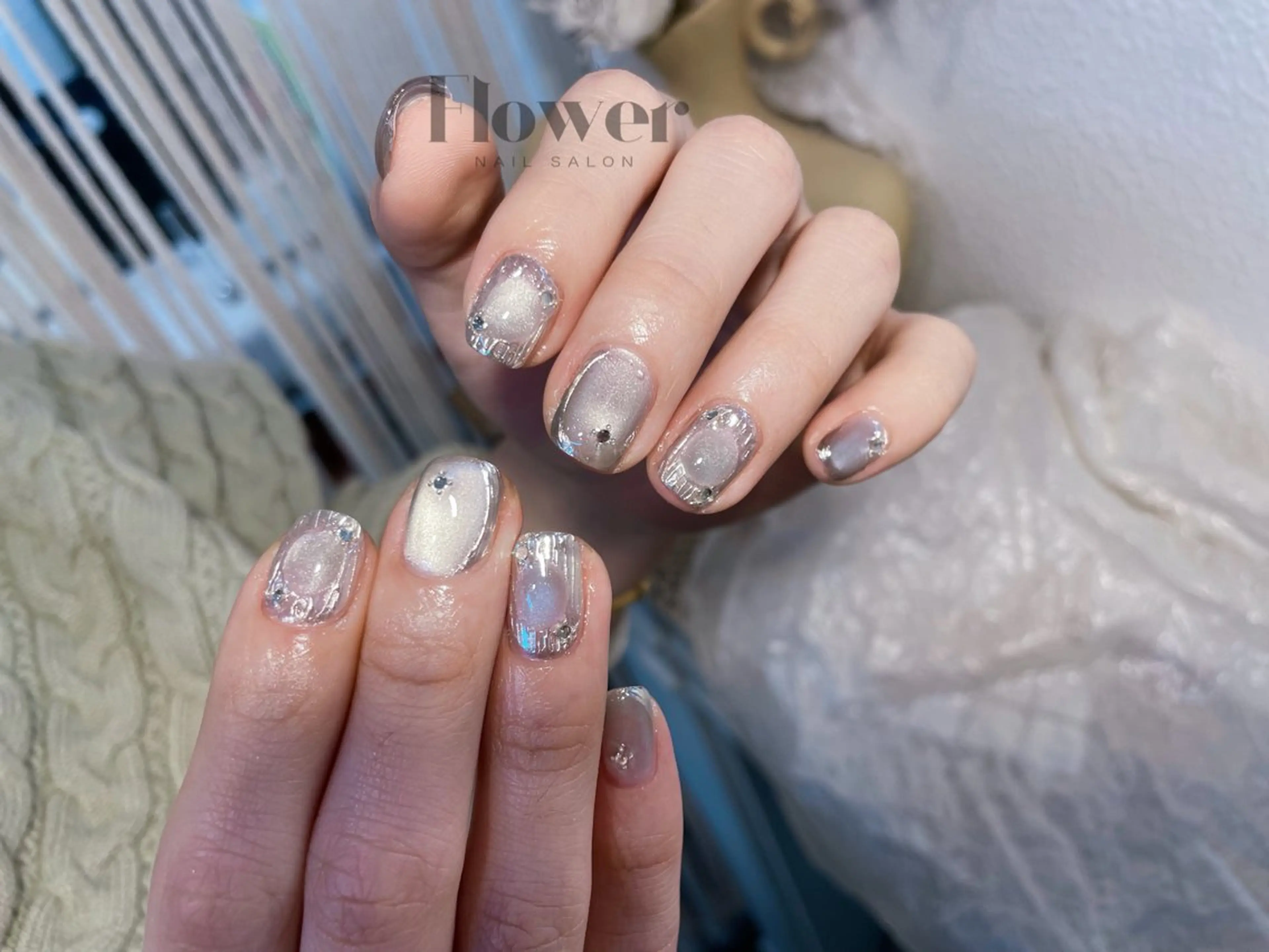 ネイル ハンドネイル Flower nailのネイルデザイン