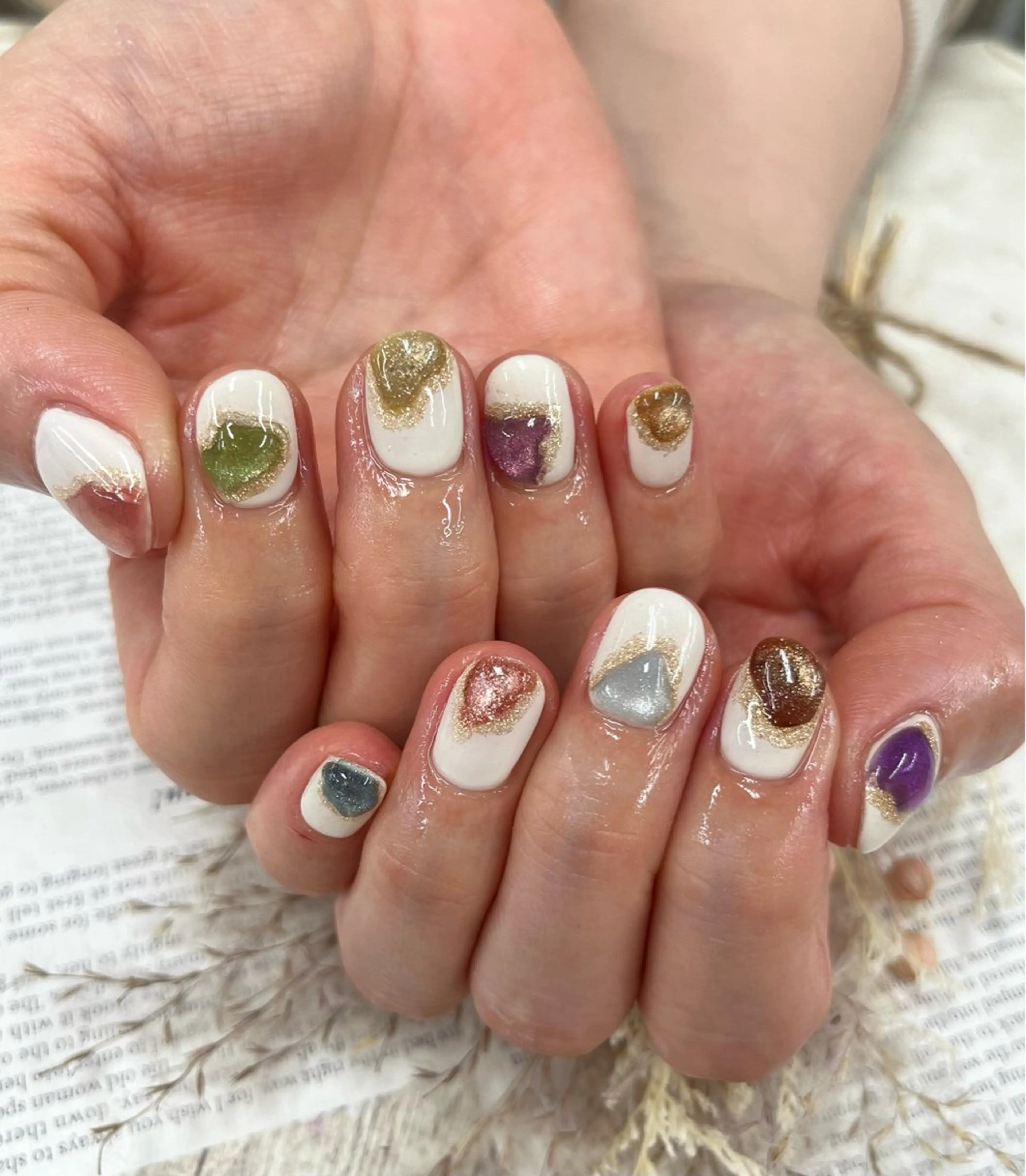 ネイル ハンドネイル Basic町田本店 Suzunaのネイルデザイン