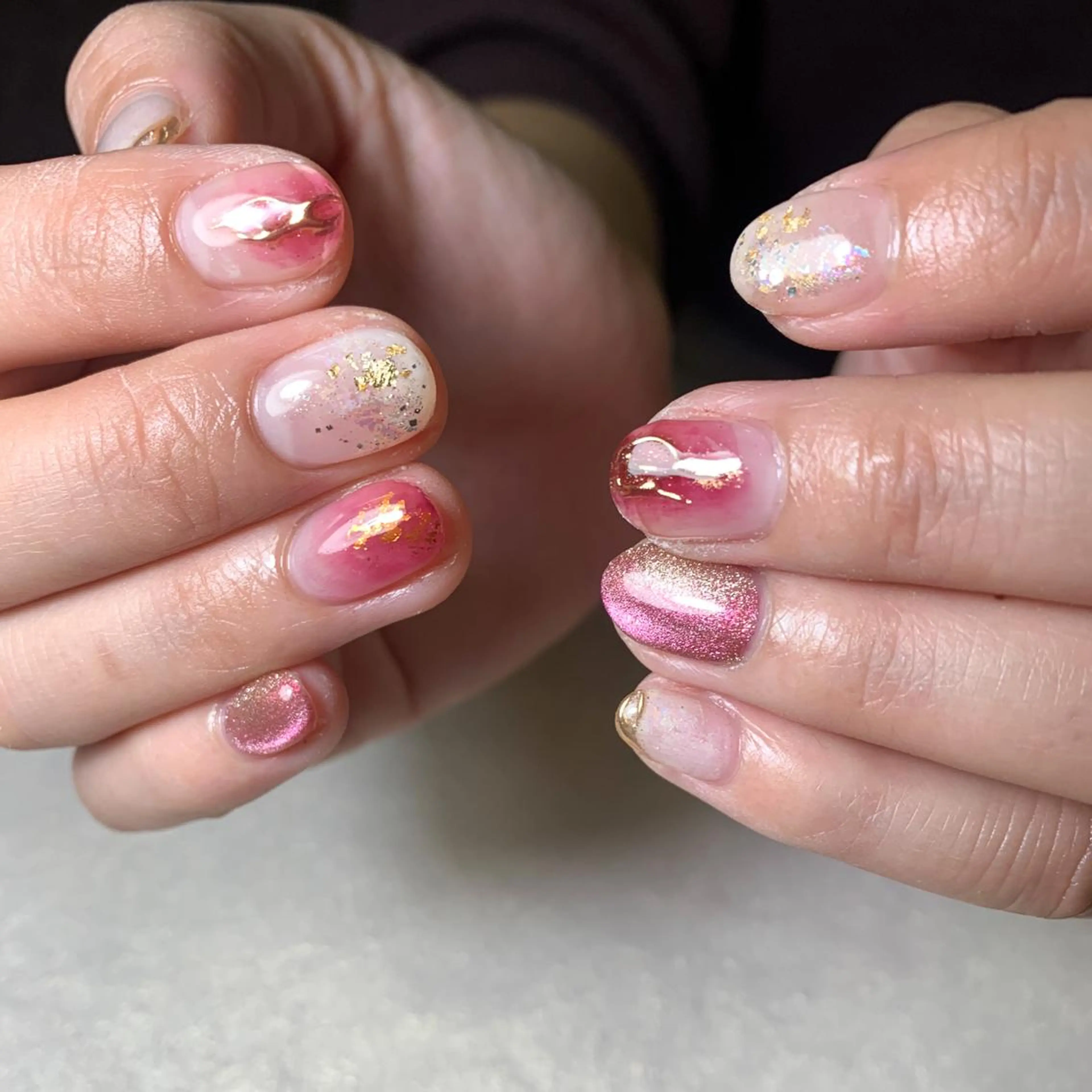 ネイル FIORITURA aiのネイルデザイン