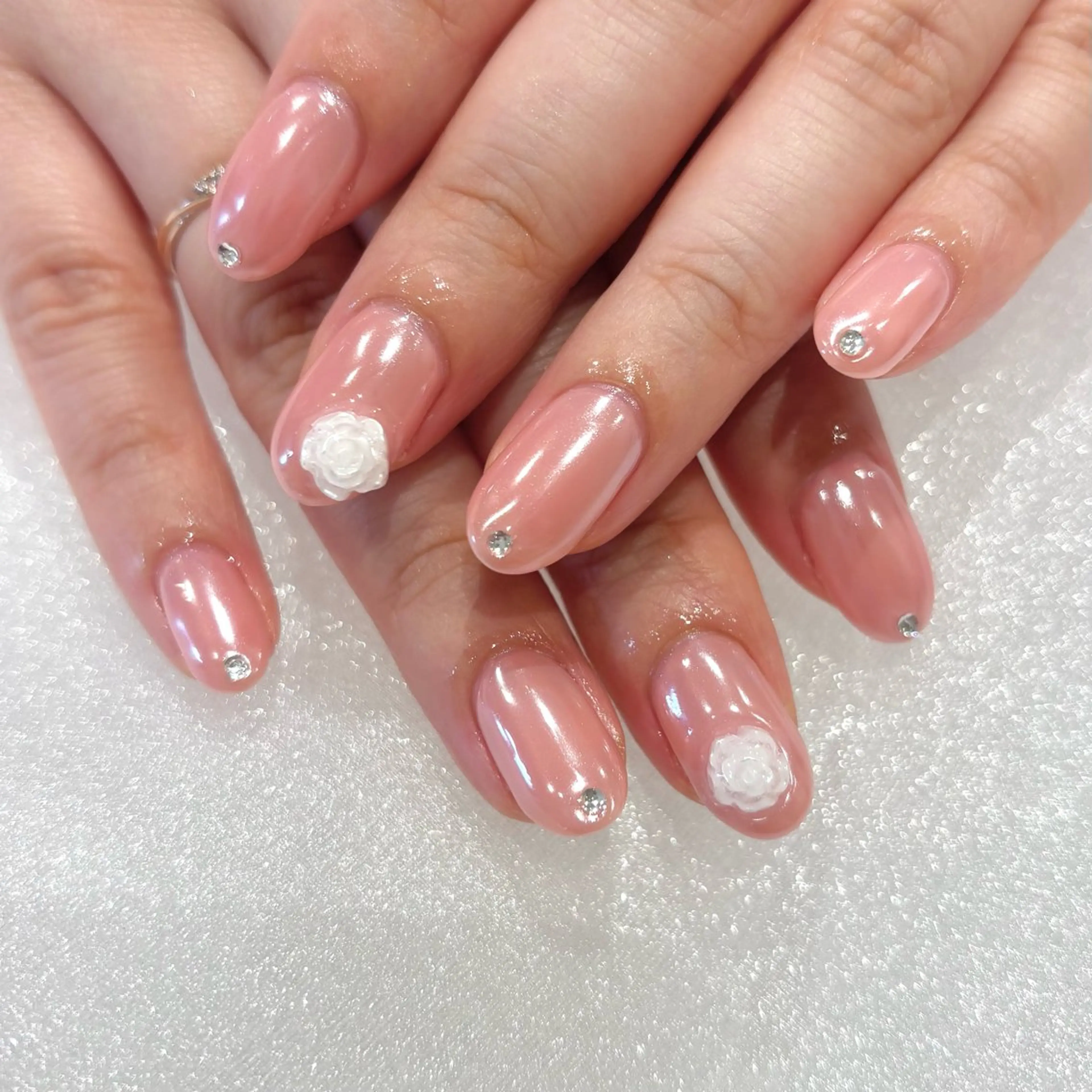 ネイル ハンドネイル nailist🍒 ヤマザキのネイルデザイン