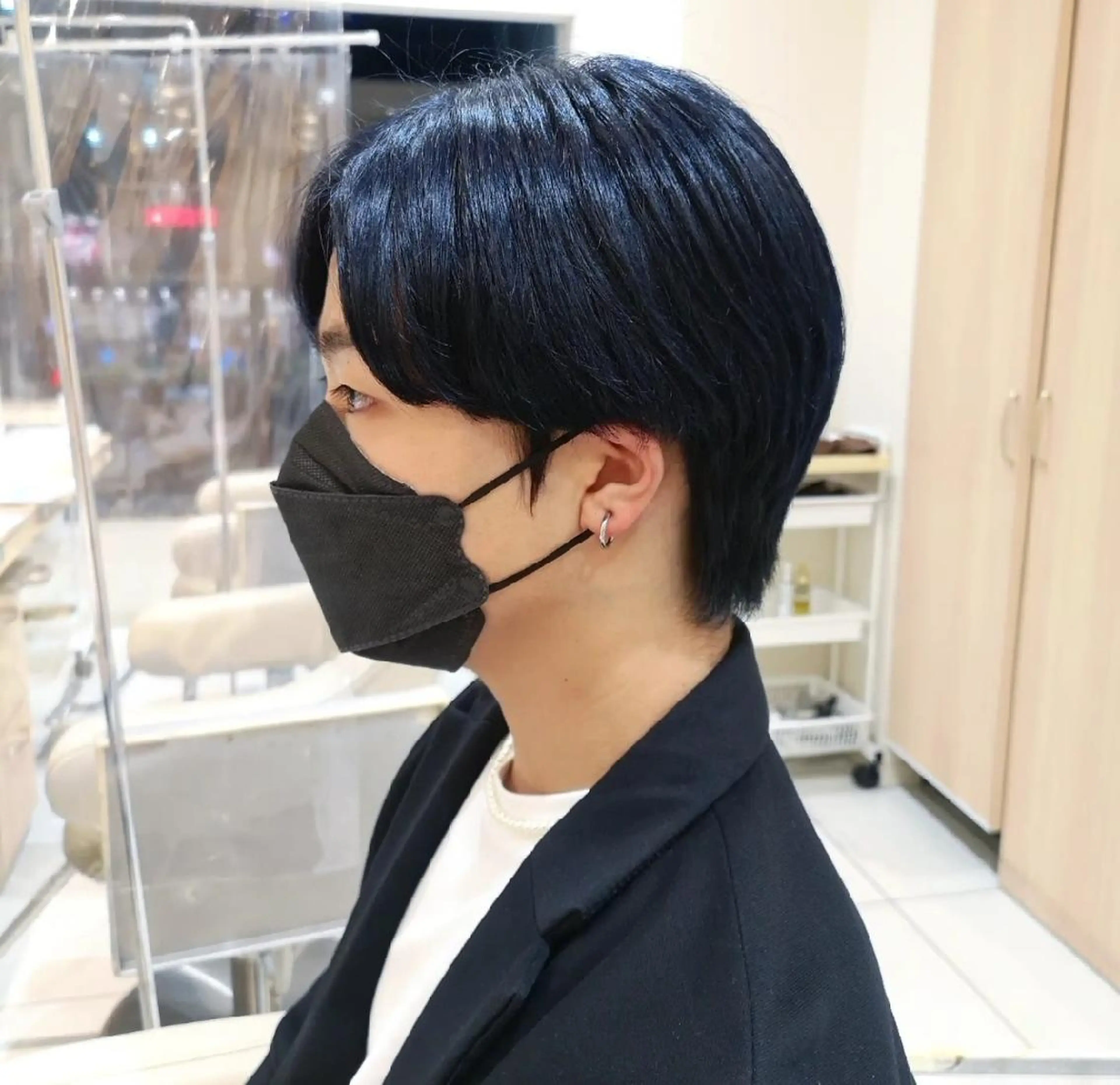 メンズ限定🗼カット➕ミニヘッドスパ➕眉カット⛱️の写真