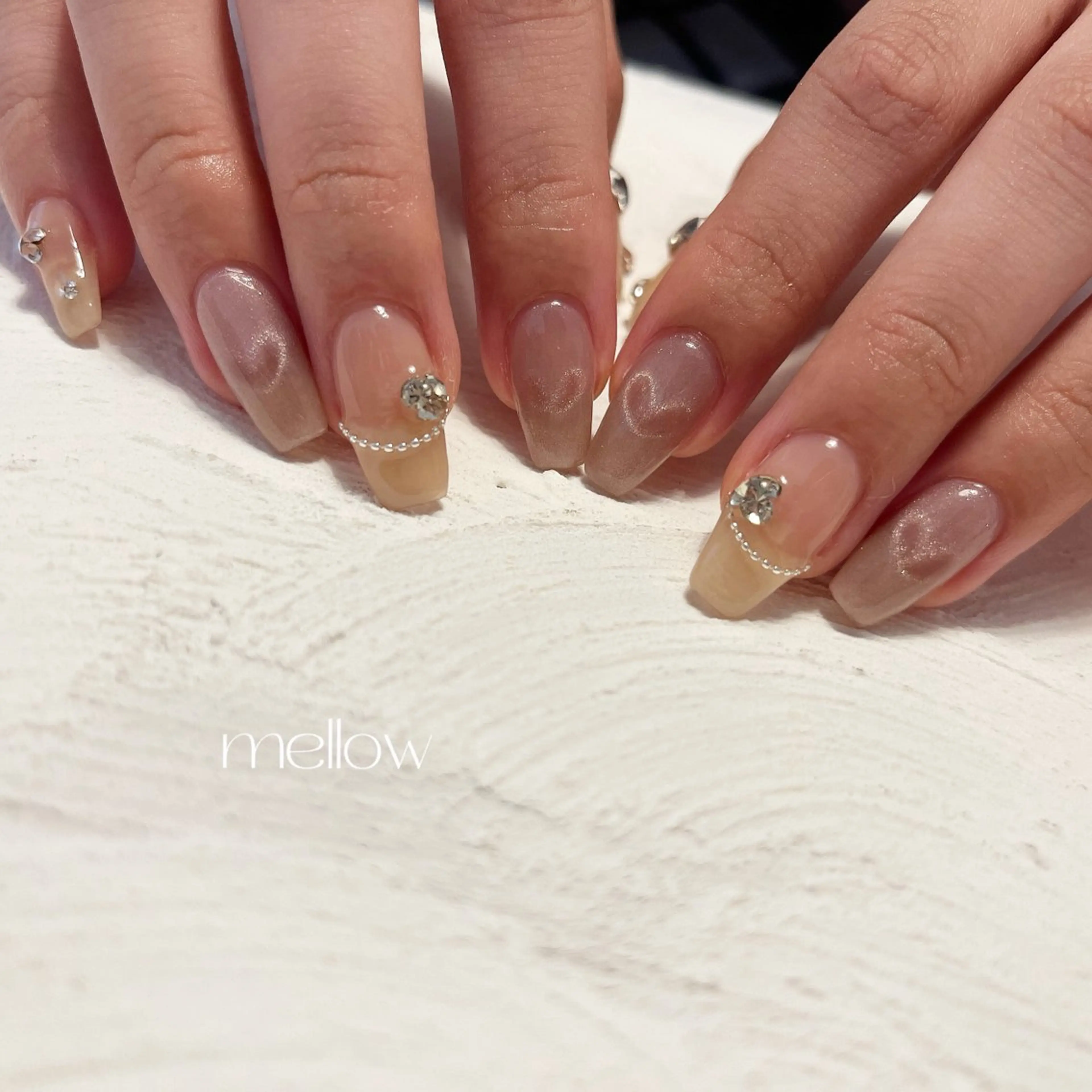 ネイル ハンドネイル mayu 𓃠のネイルデザイン