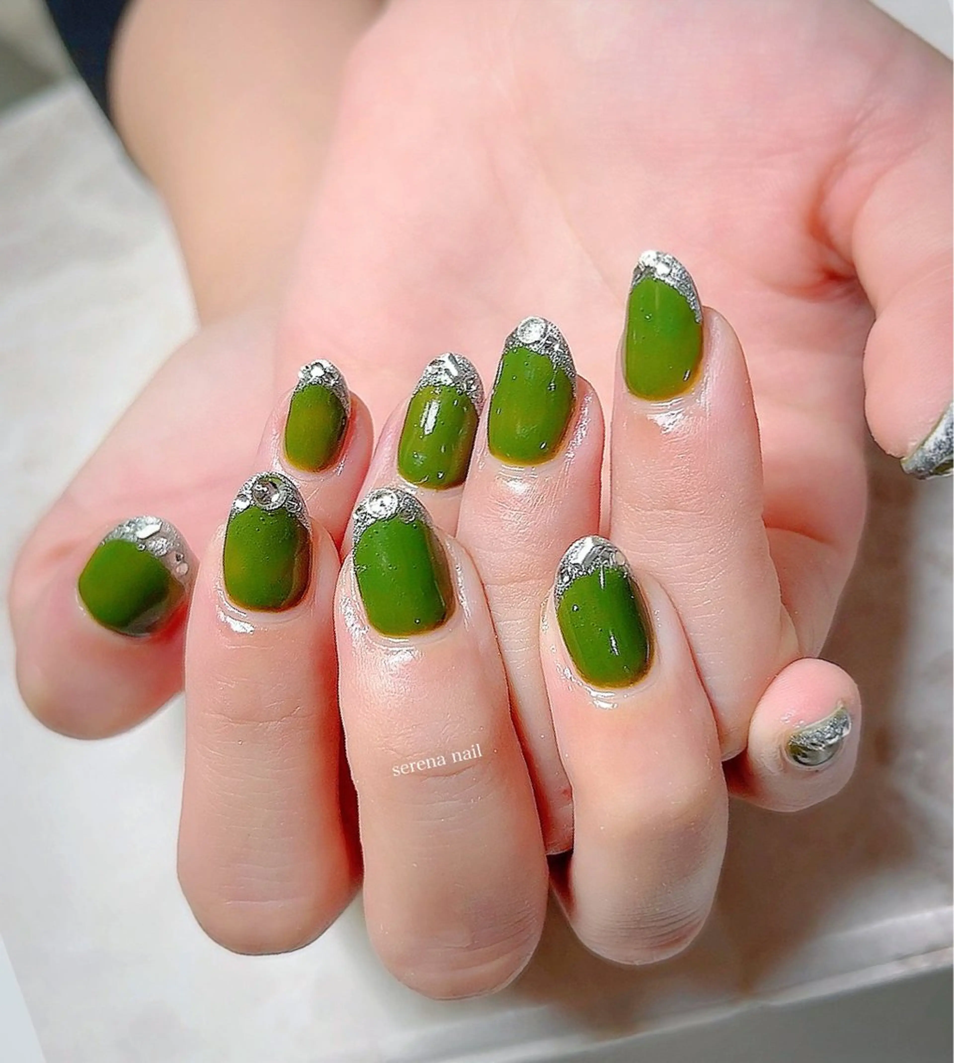 ネイル ハンドネイル serena nailのネイルデザイン