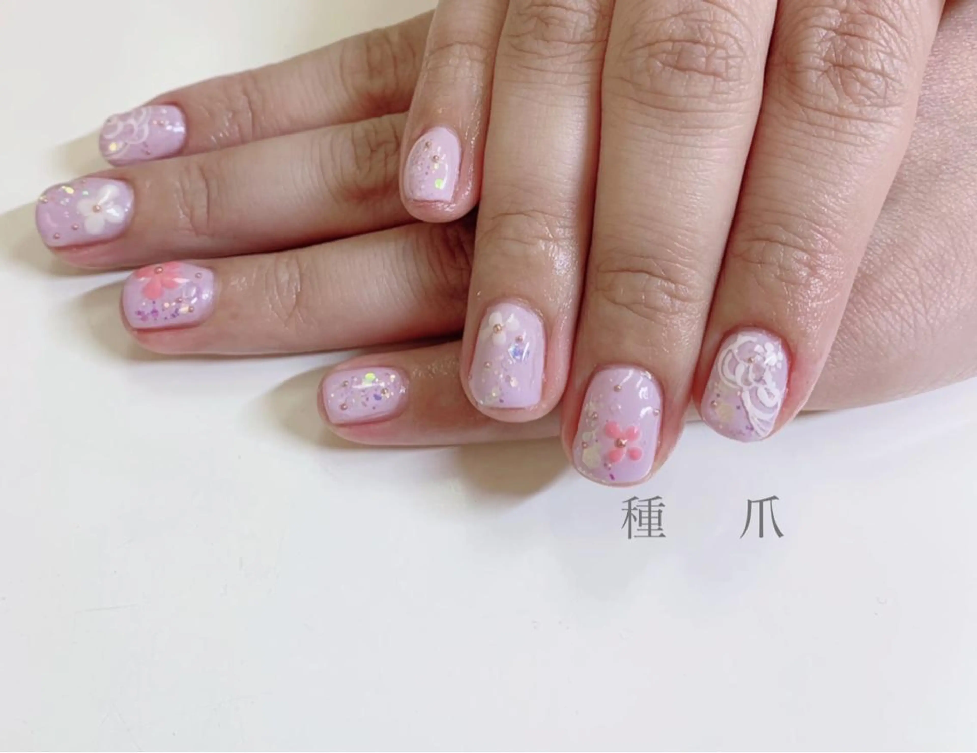 ネイル 種爪所属・種爪 たねつめのネイルデザイン
